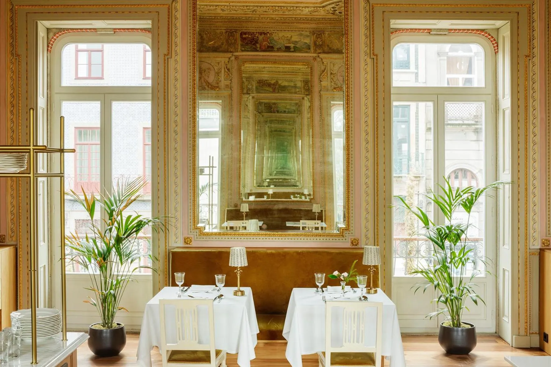 Restaurant/places to eat in One Shot Palácio Cedofeita