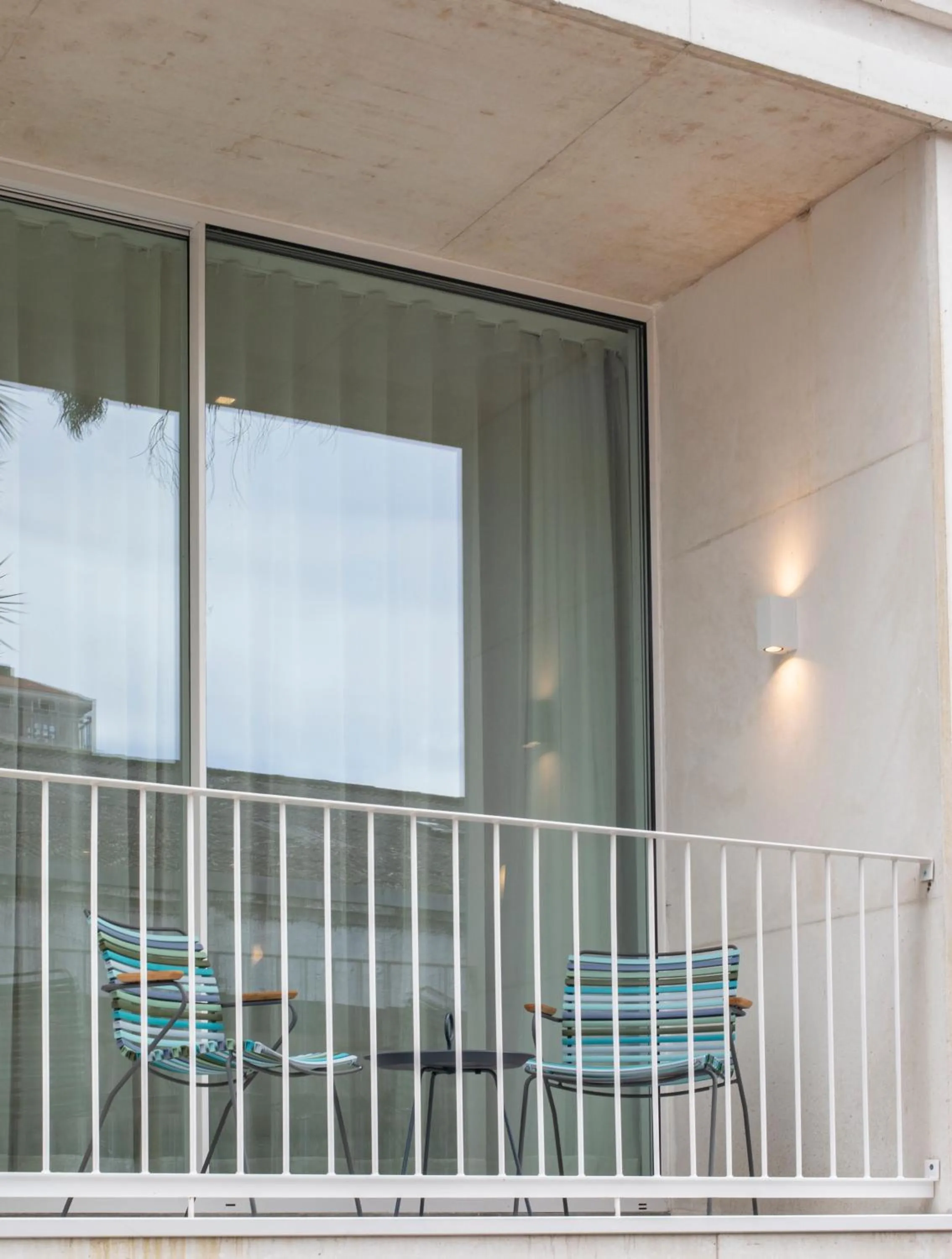 Balcony/Terrace in One Shot Palácio Cedofeita