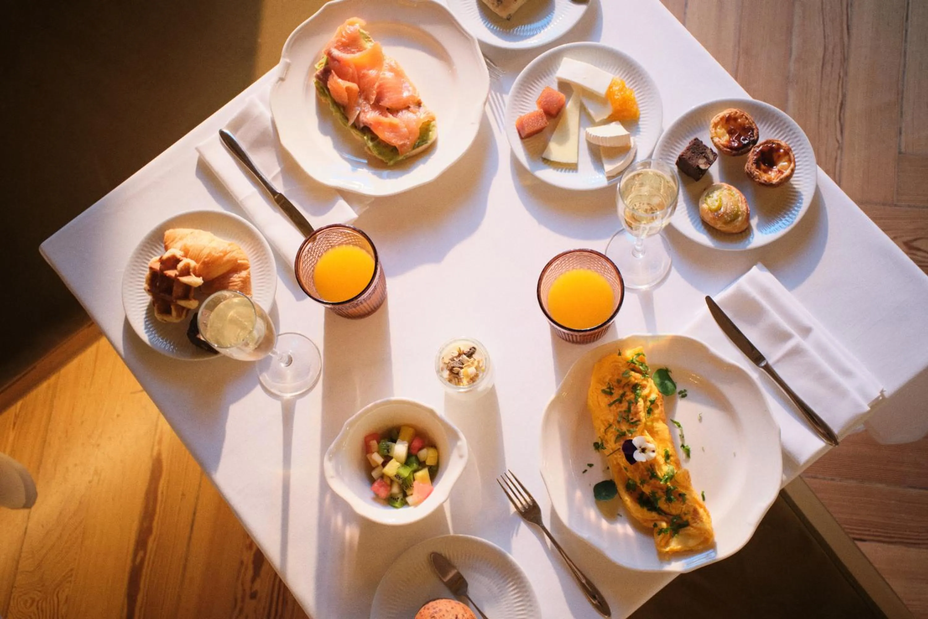 Food close-up in One Shot Palácio Cedofeita