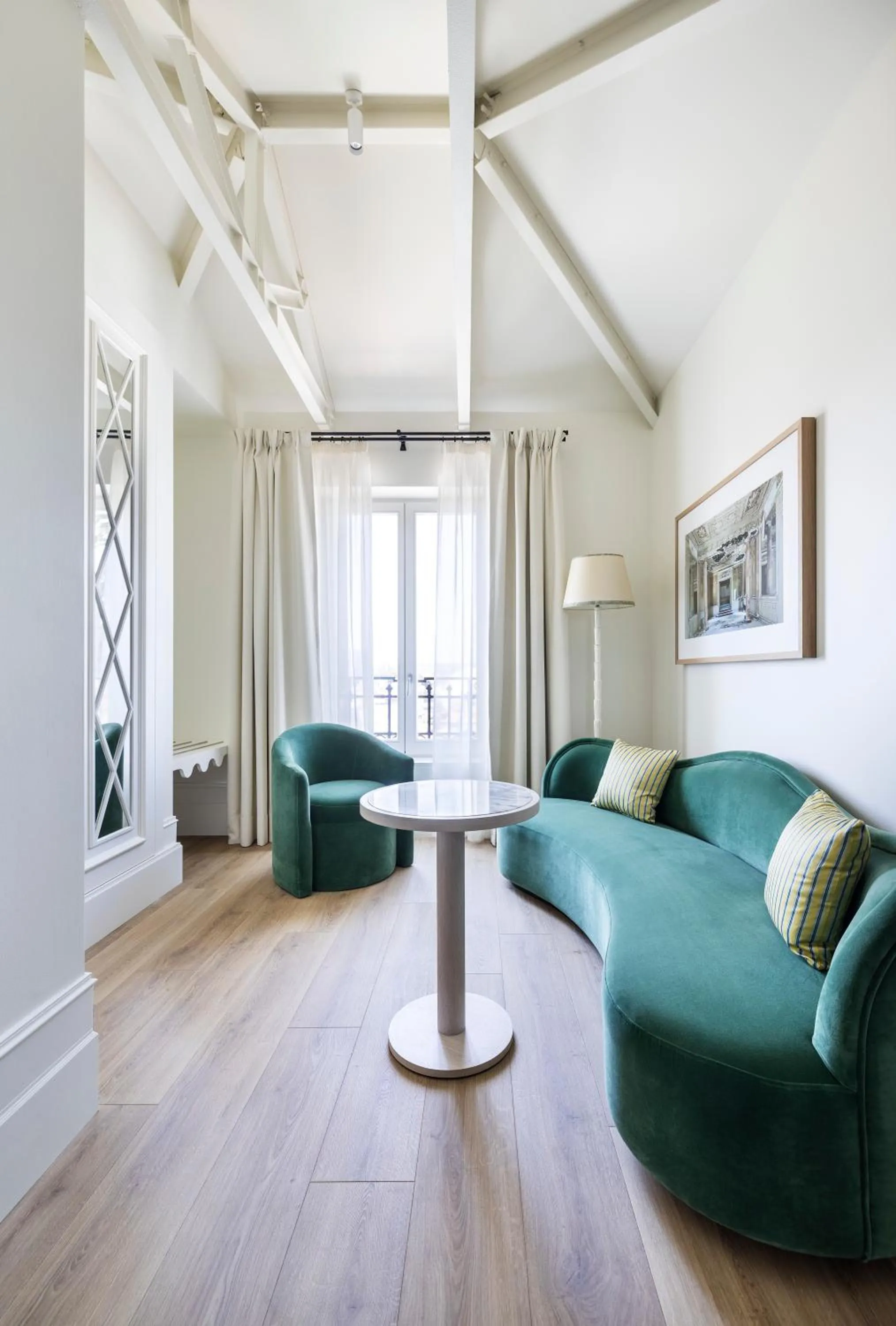 Seating area in One Shot Palácio Cedofeita