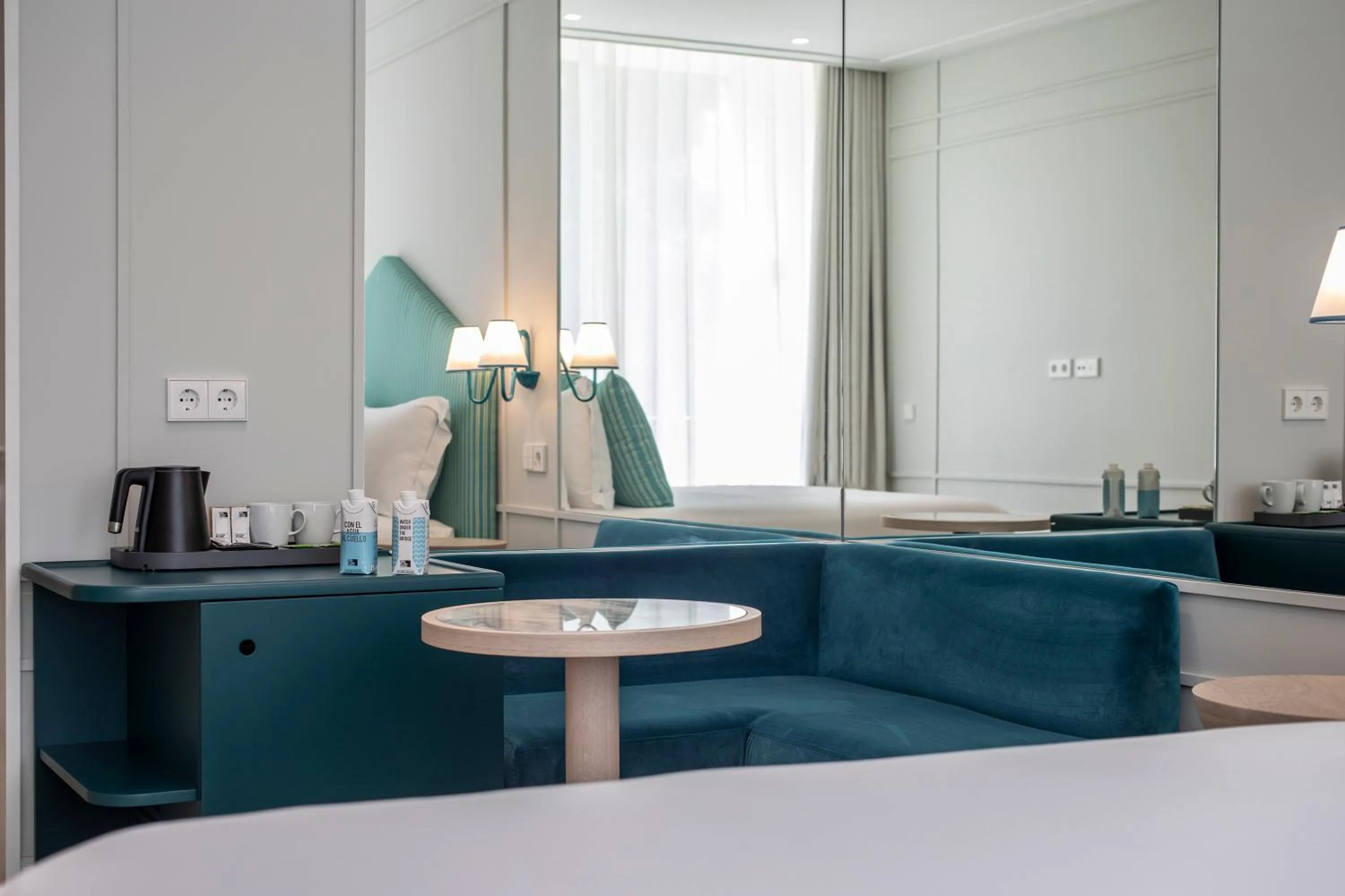 Seating area, Bed in One Shot Palácio Cedofeita