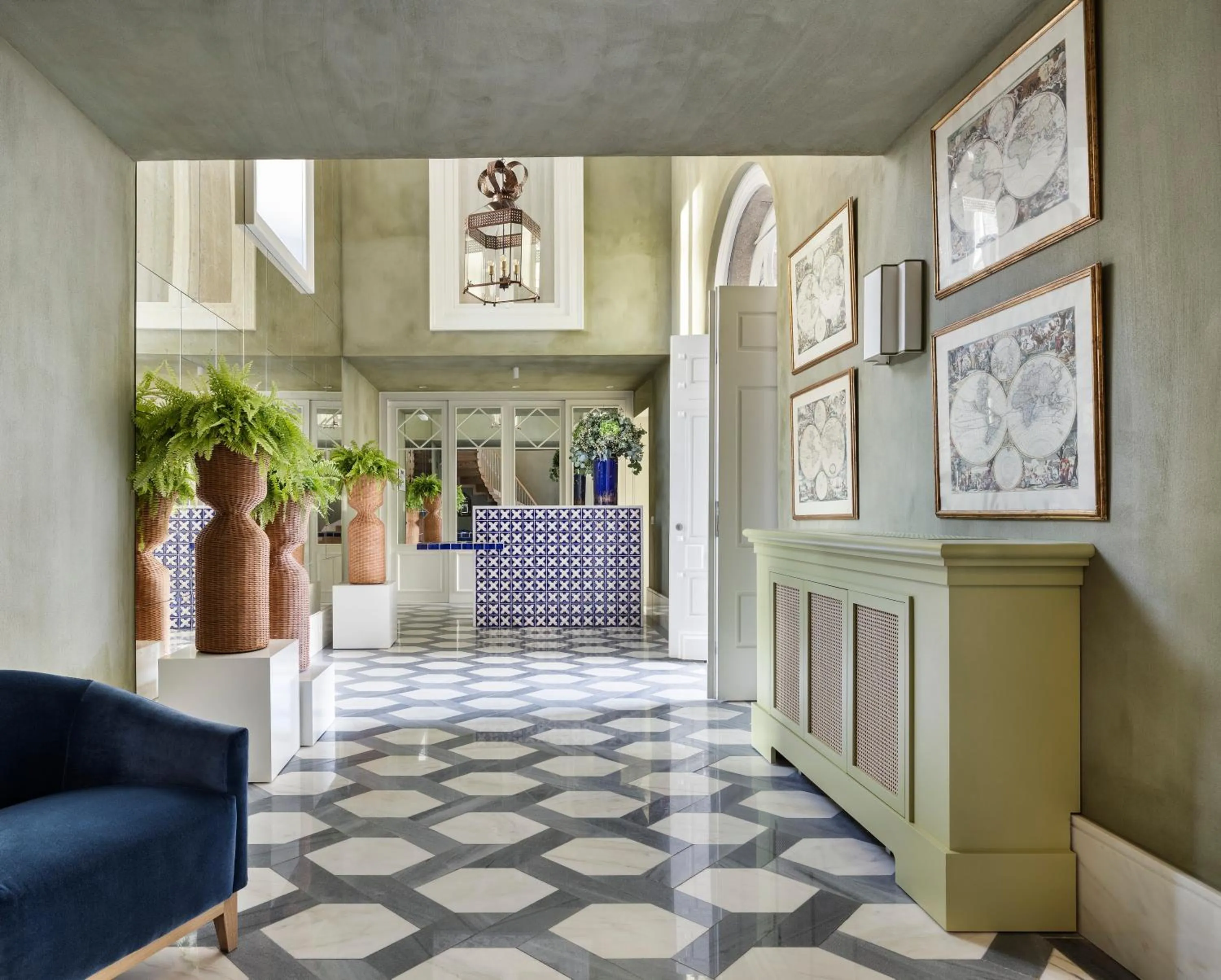 Lobby or reception in One Shot Palácio Cedofeita