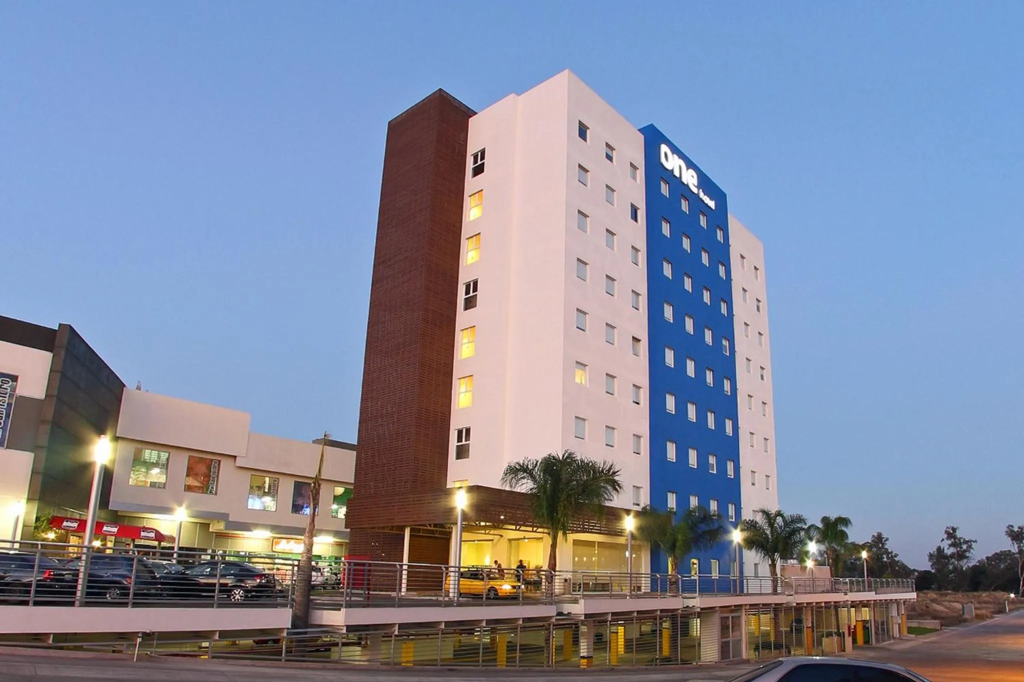 Property building in One Guadalajara Periferico Norte