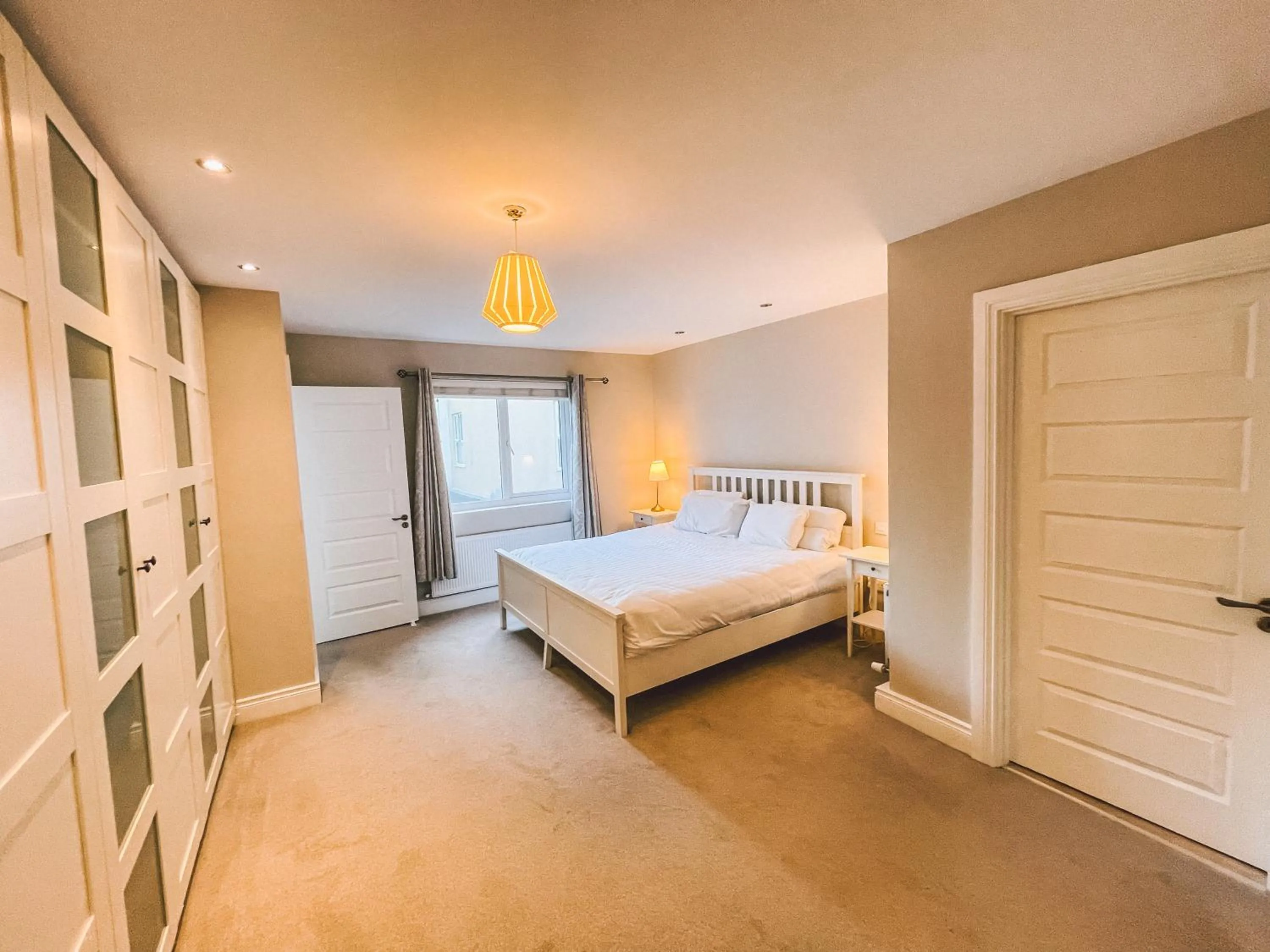 Bed in Broc House Suites