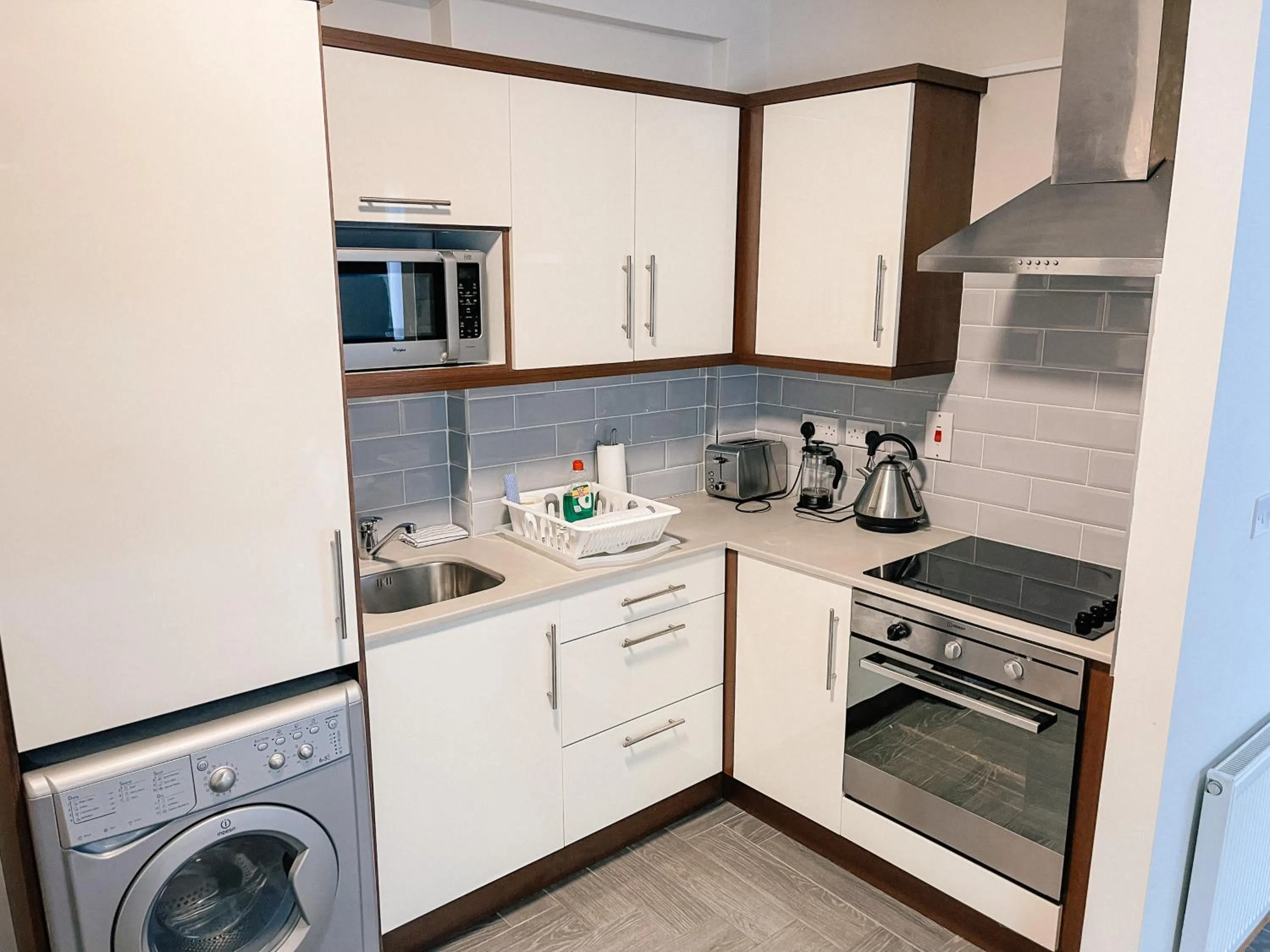 kitchen in Broc House Suites