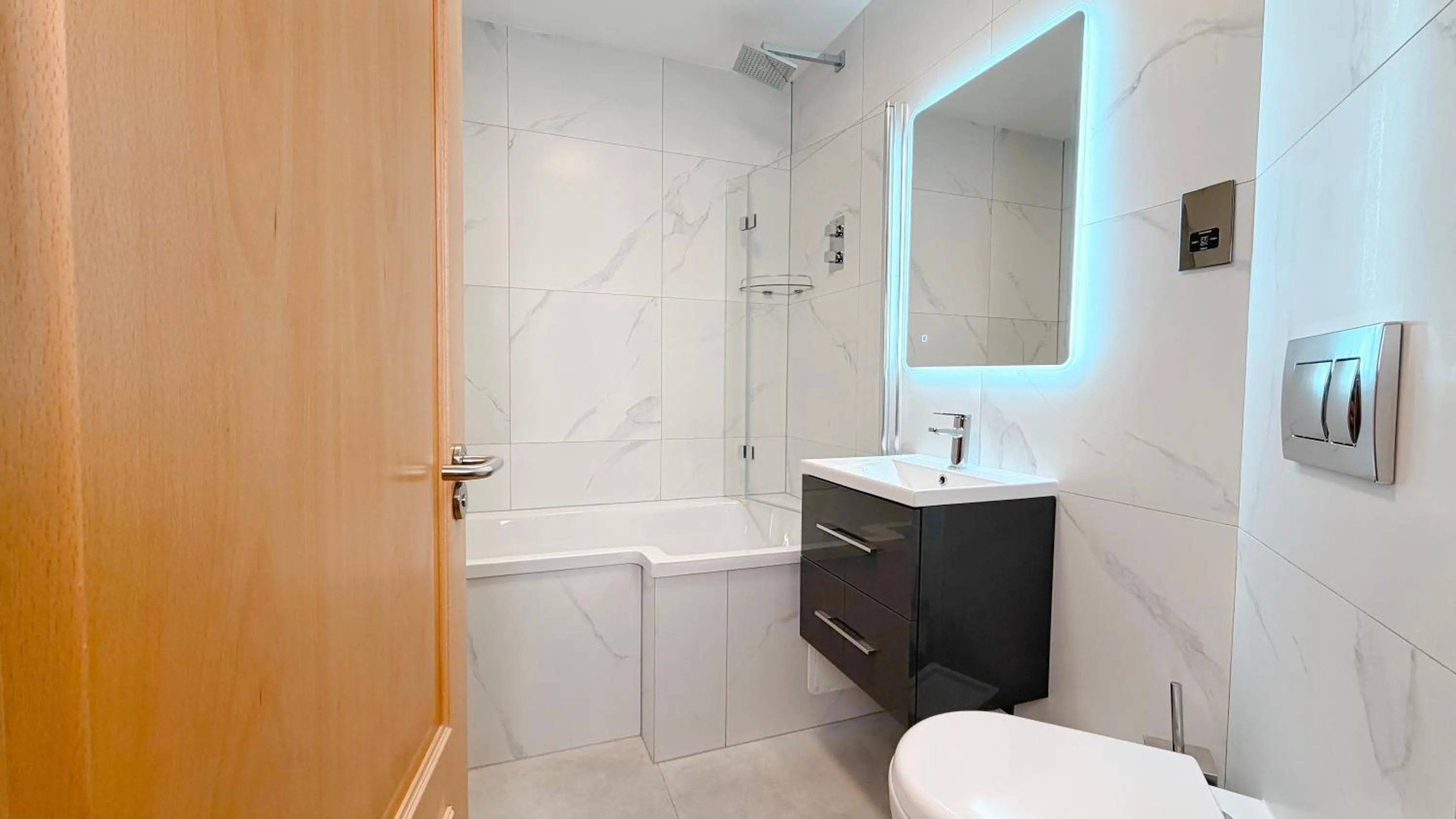 Bathroom in Broc House Suites