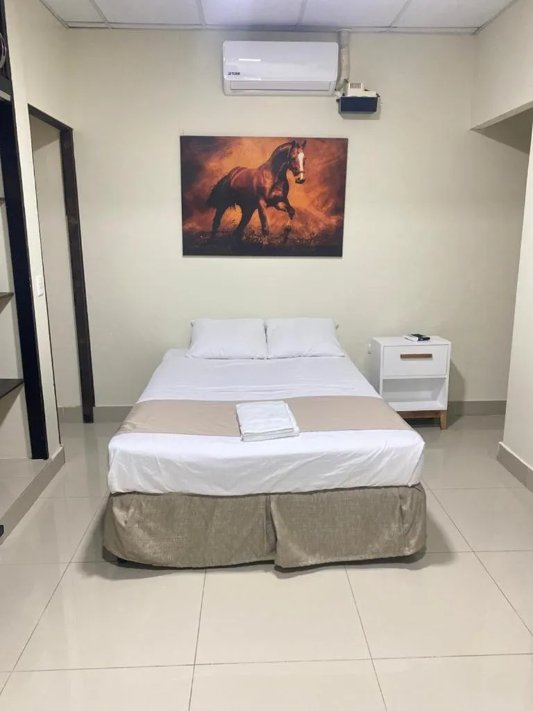 Bed in Hotel La Capilla - Suites & Apartments San Benito