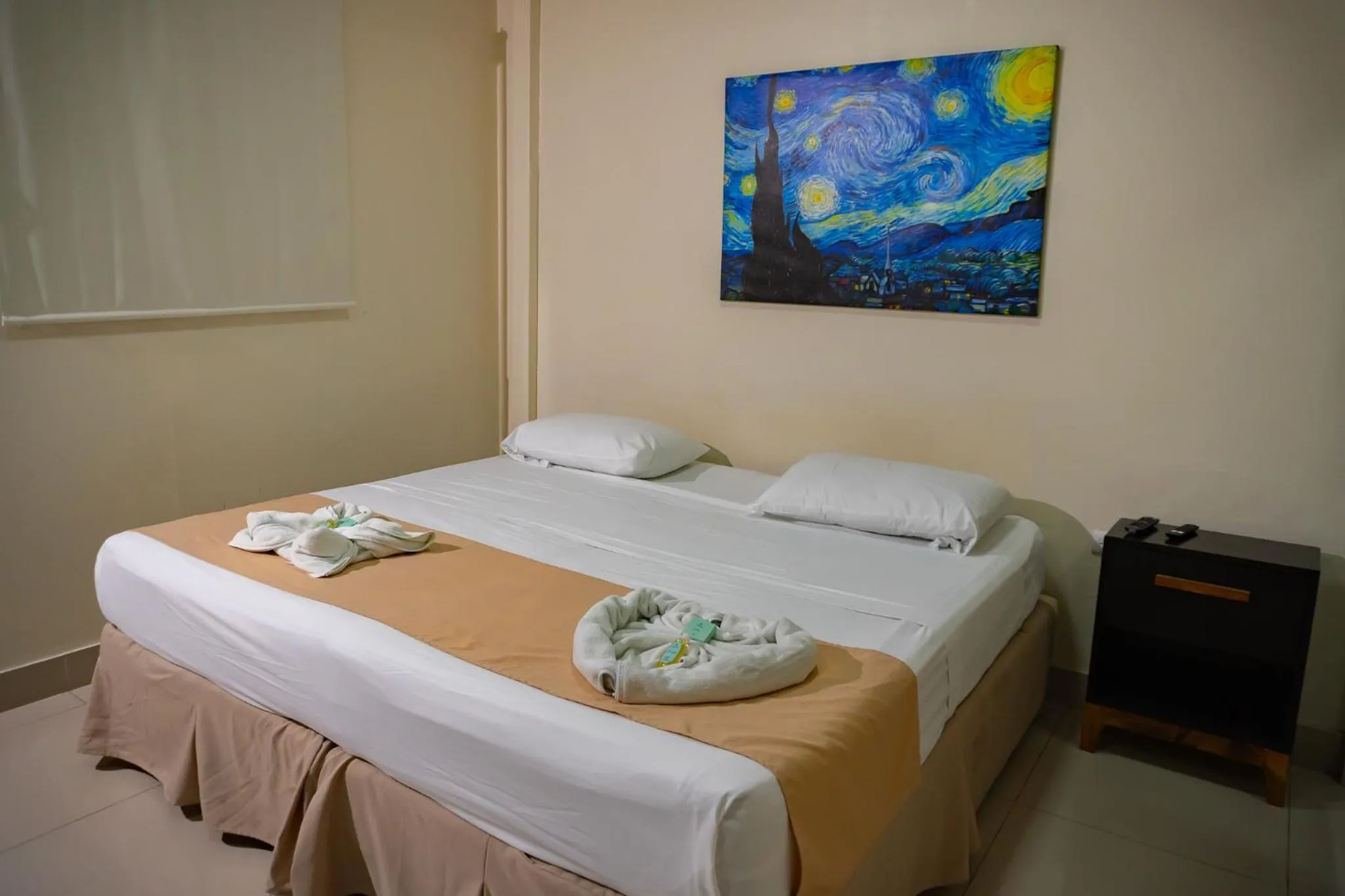 Bed in Hotel La Capilla - Suites & Apartments San Benito