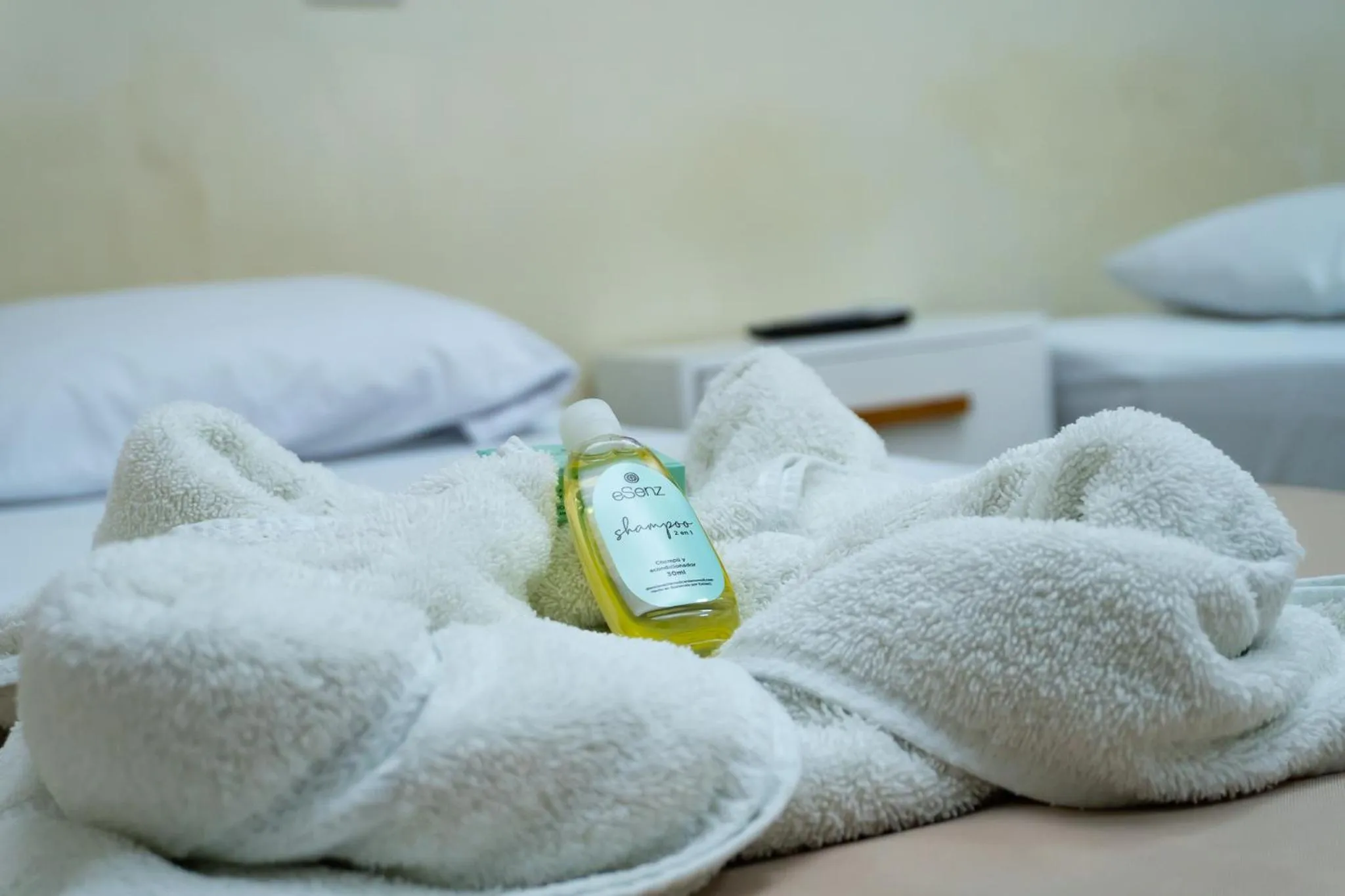 Bed in Hotel La Capilla - Suites & Apartments San Benito