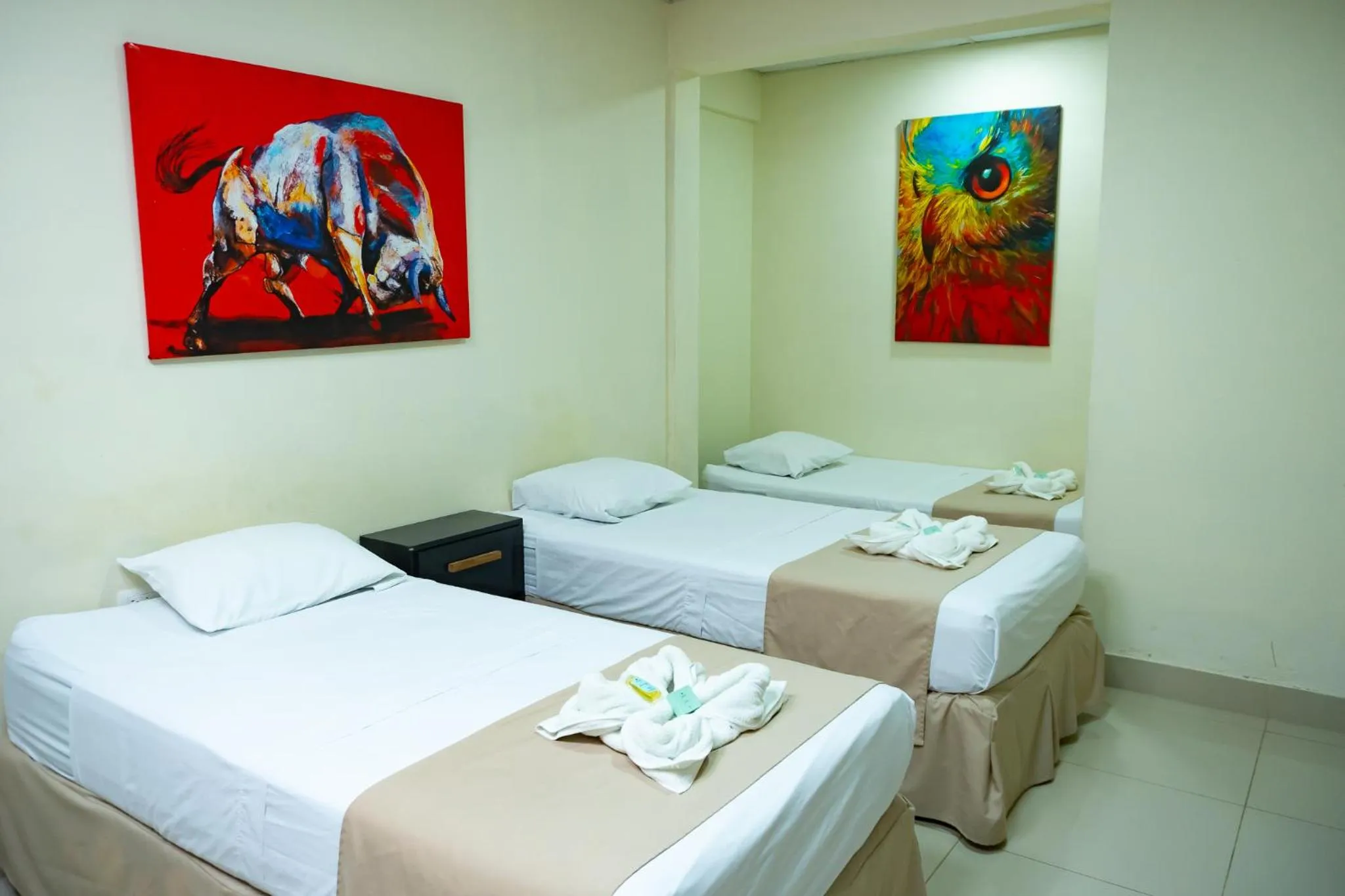 Bed in Hotel La Capilla - Suites & Apartments San Benito