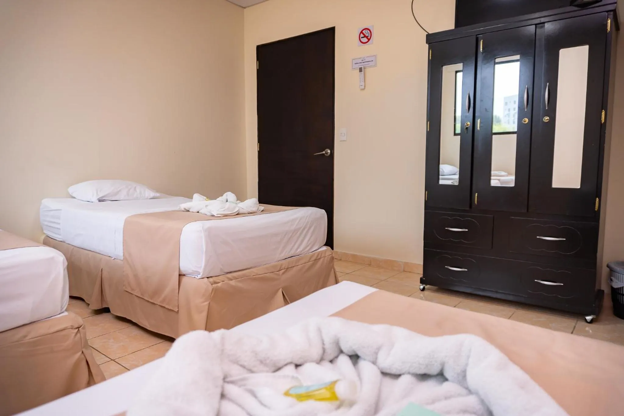 Bed in Hotel La Capilla - Suites & Apartments San Benito