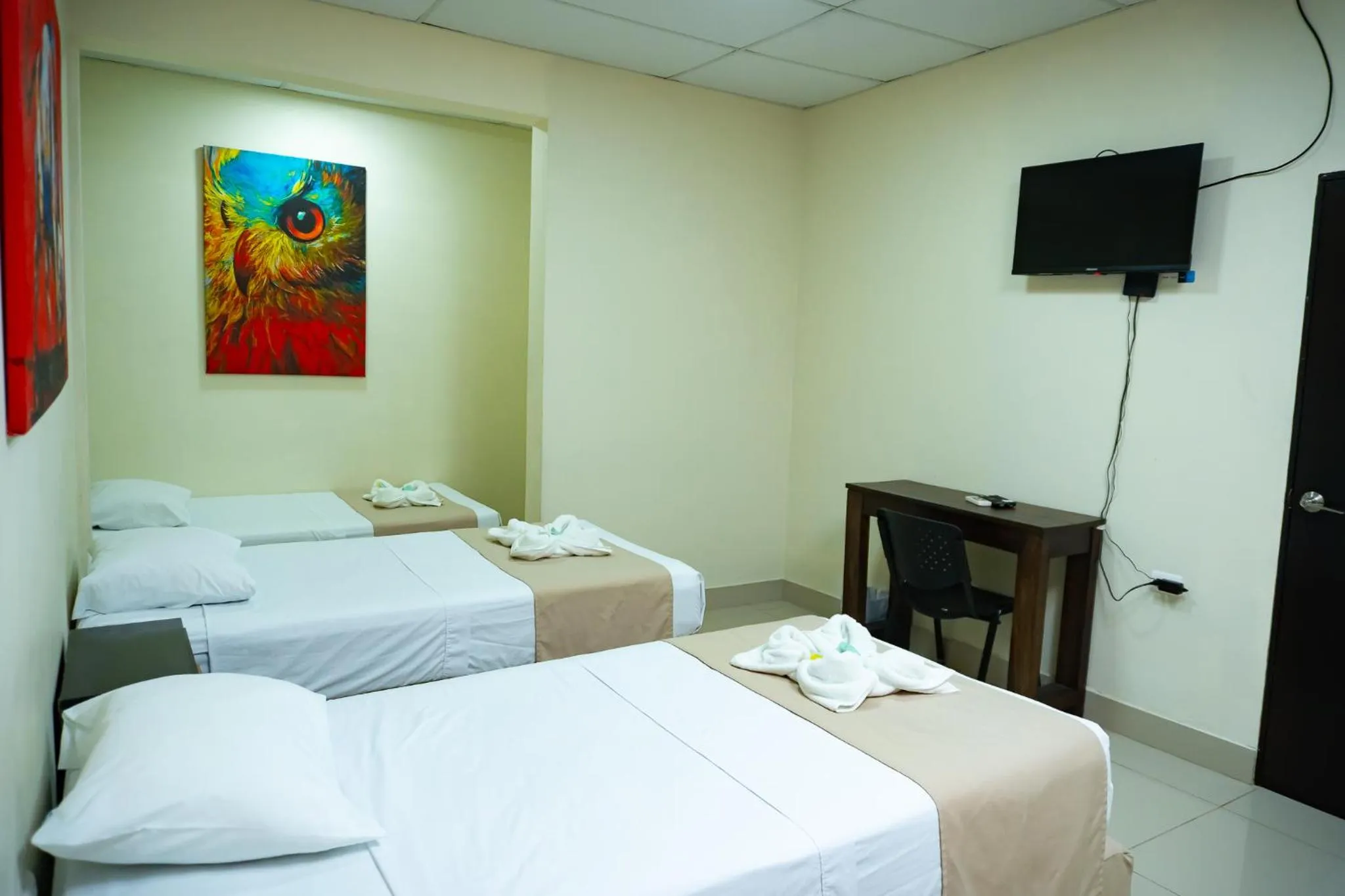 Bed in Hotel La Capilla - Suites & Apartments San Benito