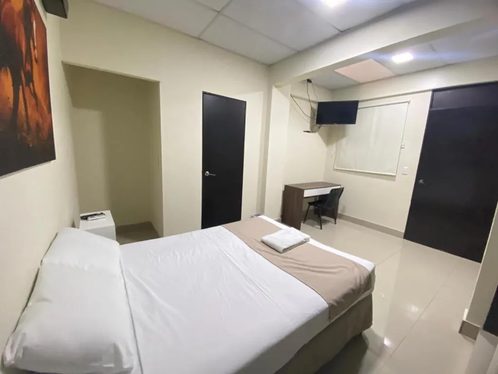 Bed in Hotel La Capilla - Suites & Apartments San Benito