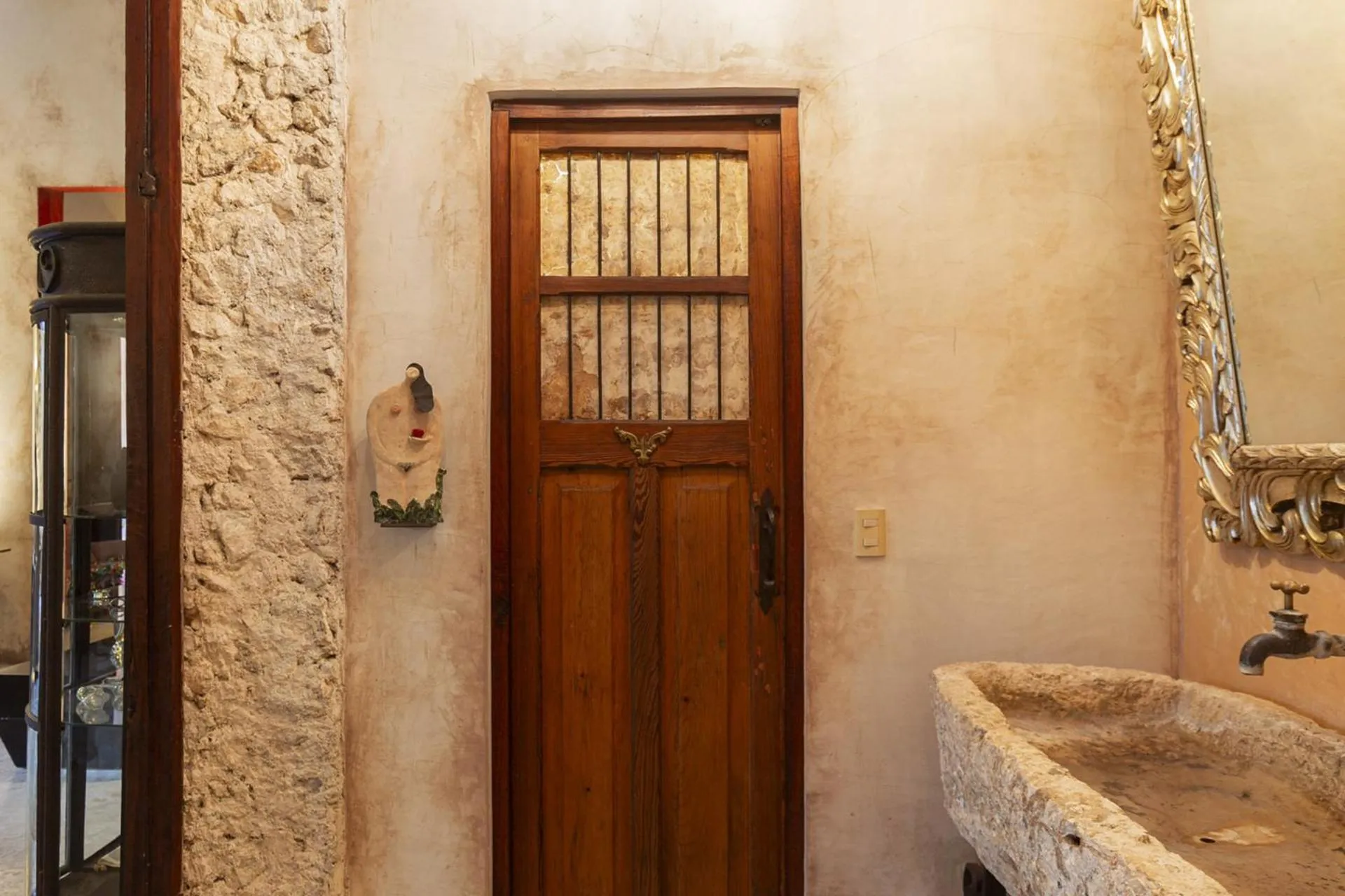 Bathroom in Hacienda Sacnicte