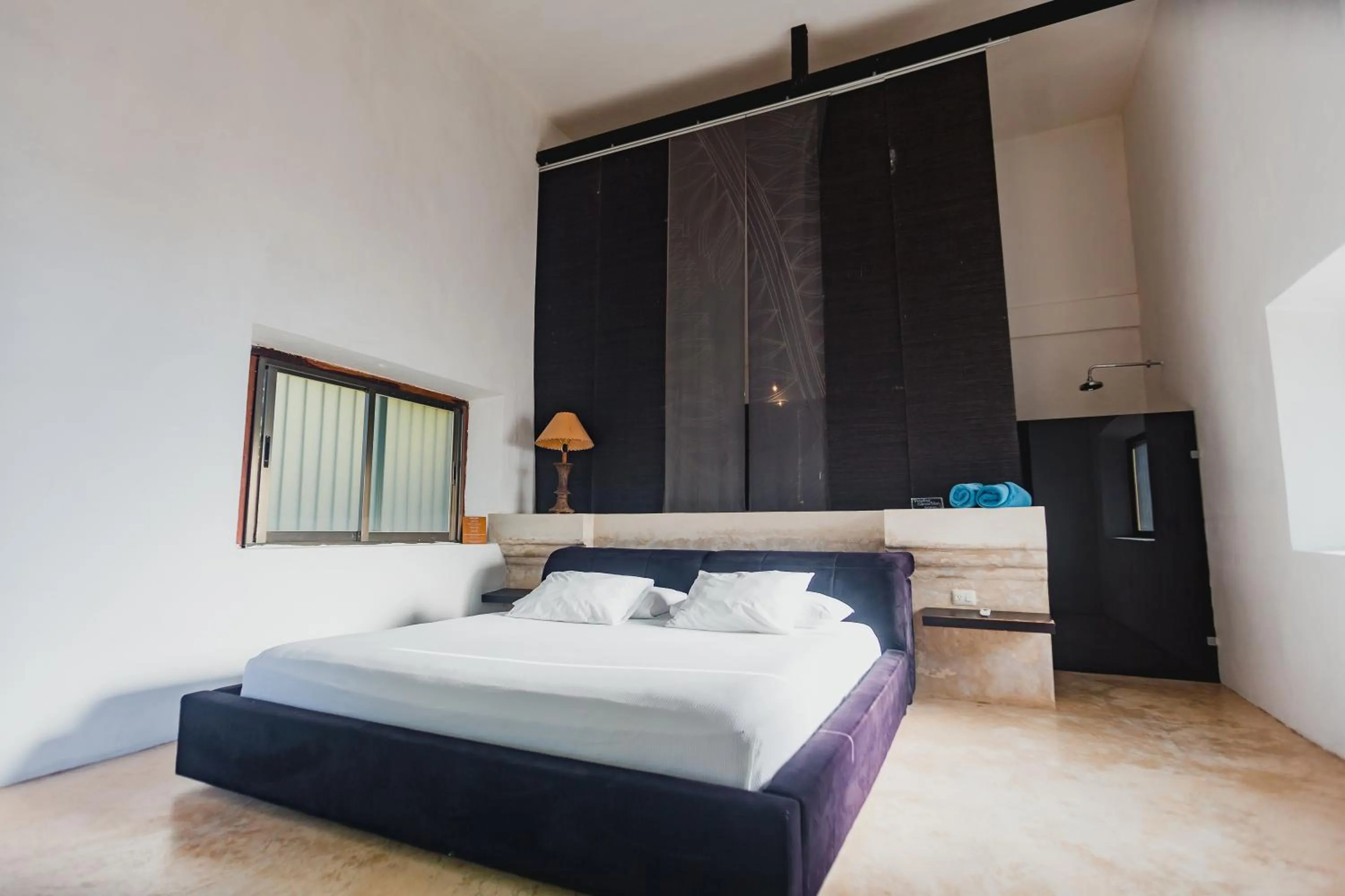 Bed in Hacienda Sacnicte