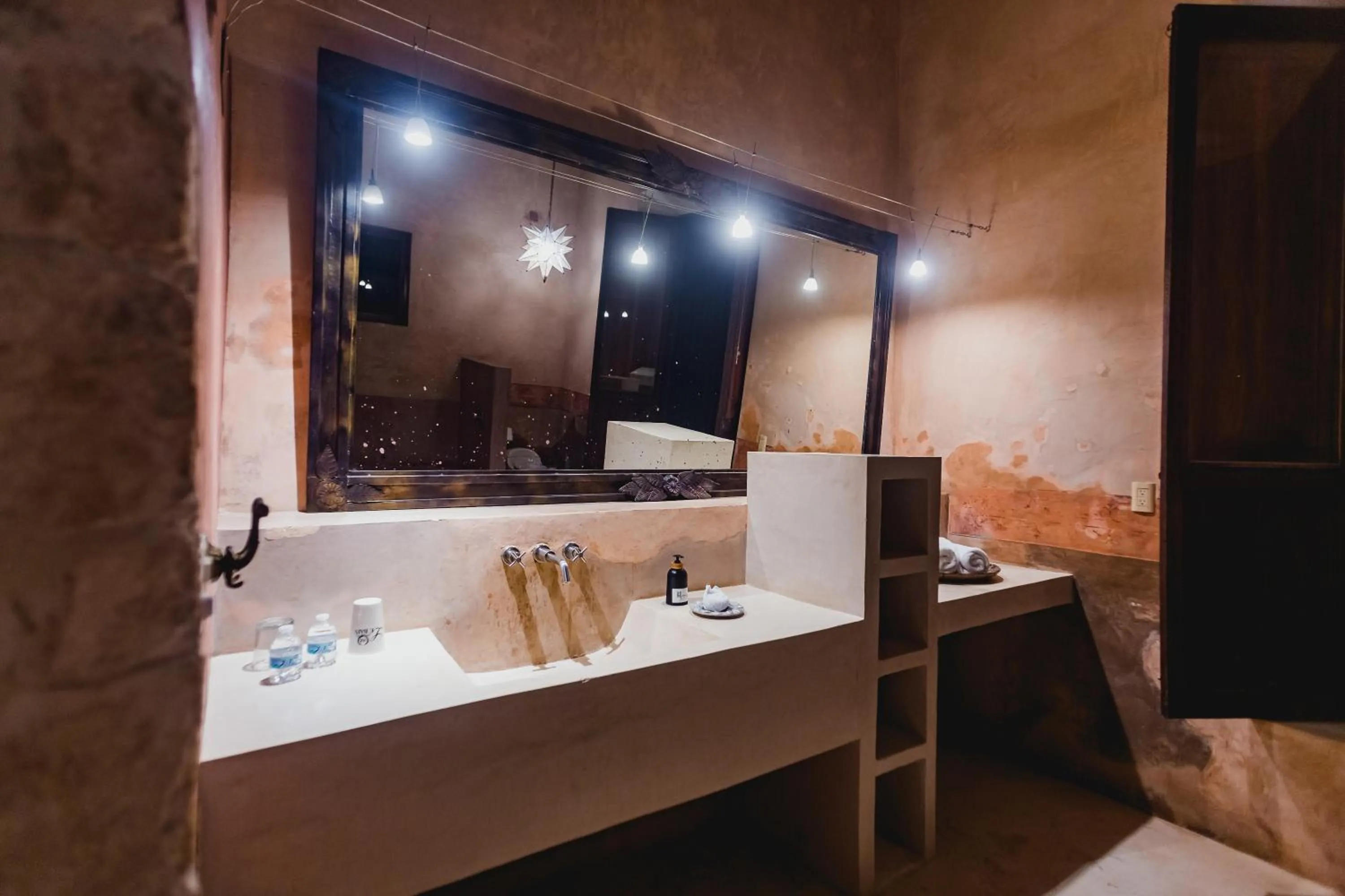 Bathroom in Hacienda Sacnicte