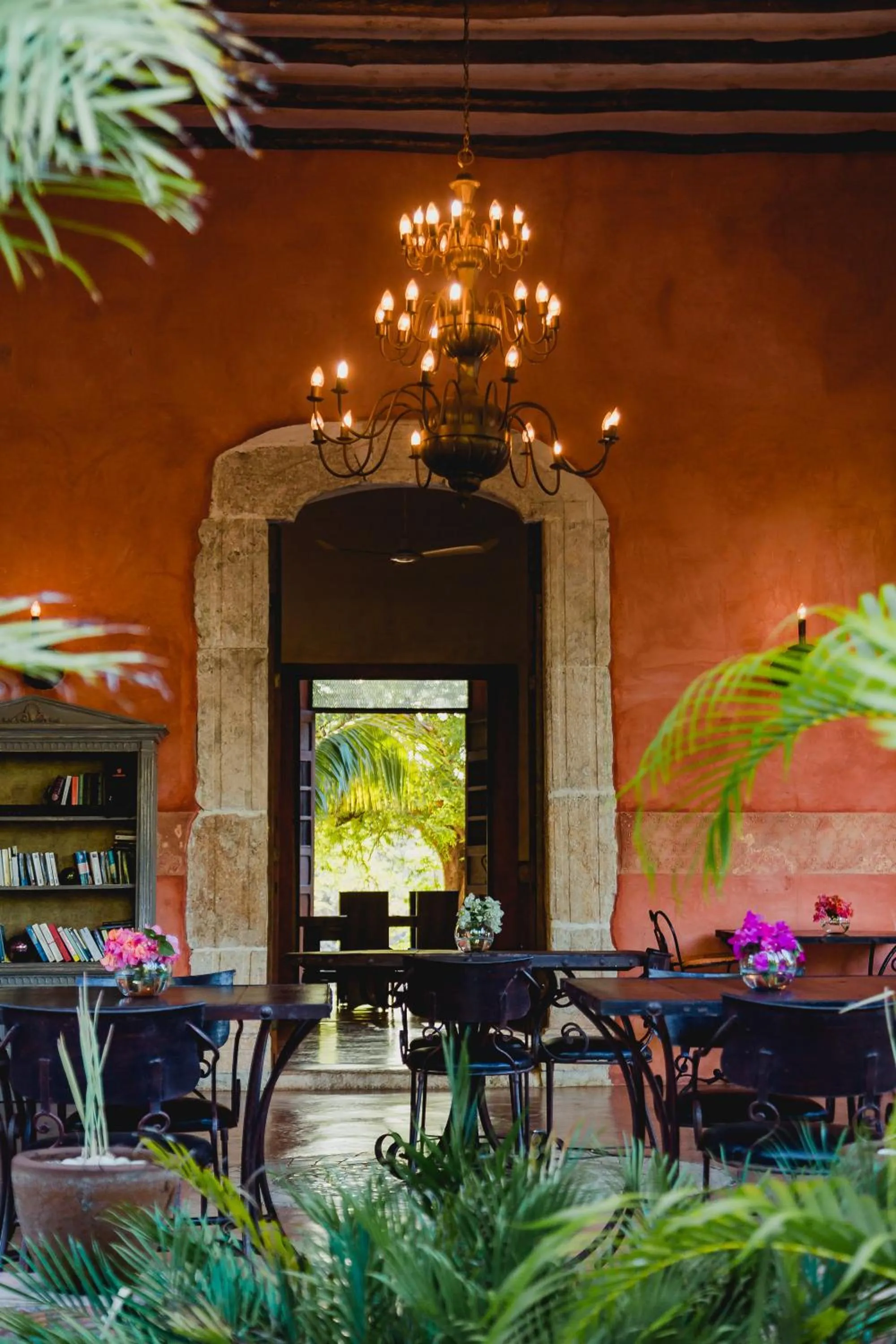 Restaurant/places to eat in Hacienda Sacnicte