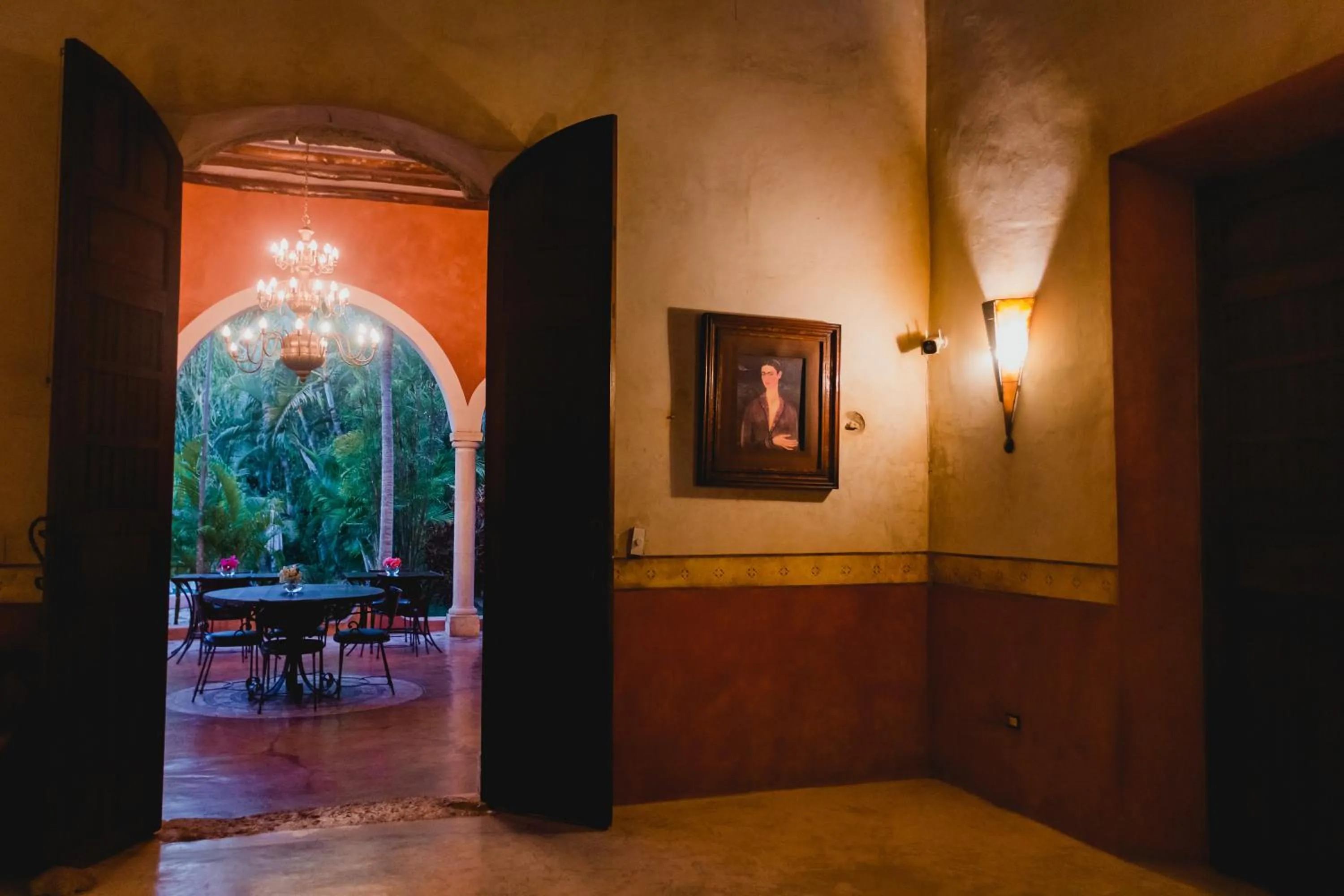 Restaurant/places to eat in Hacienda Sacnicte