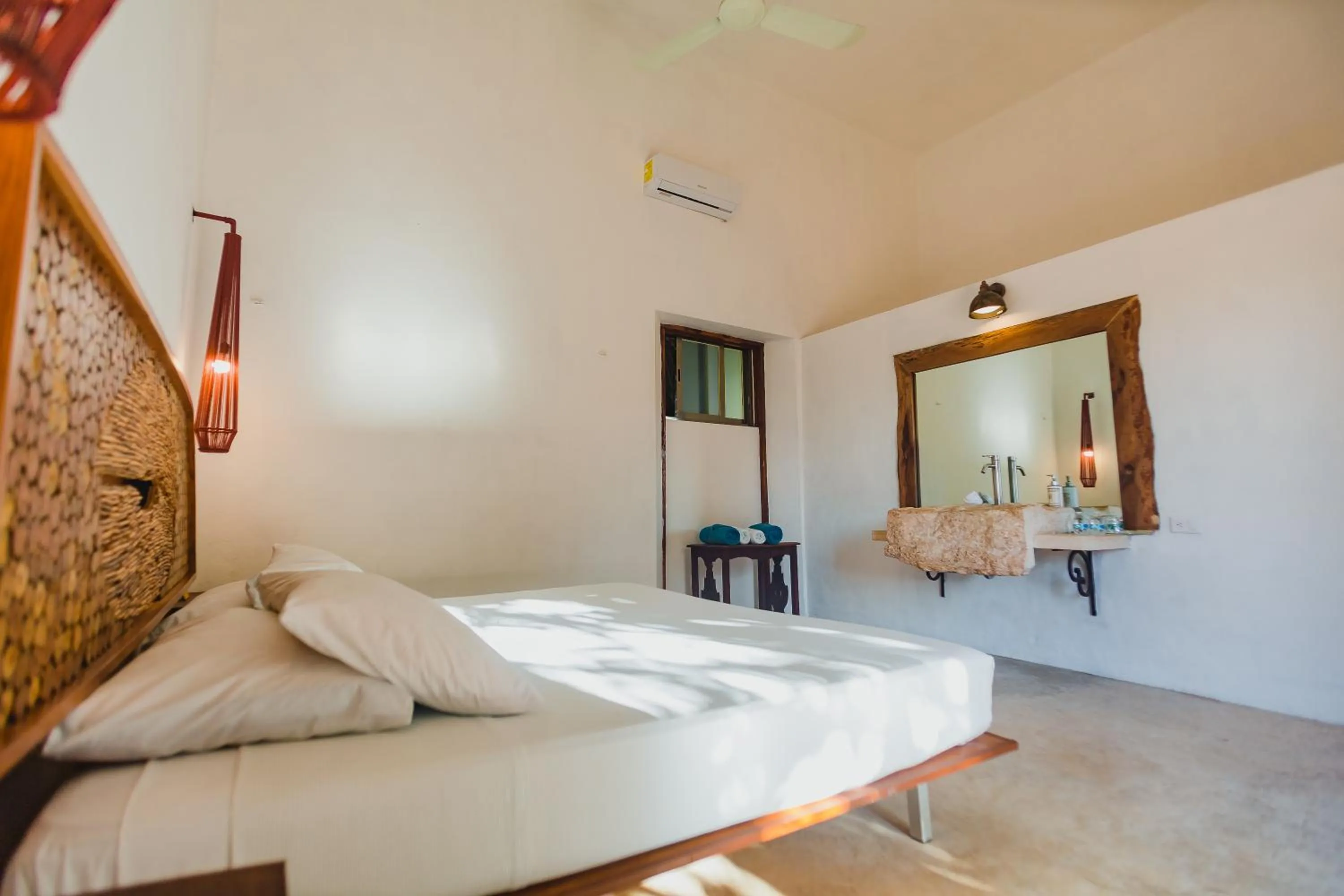 Bed in Hacienda Sacnicte