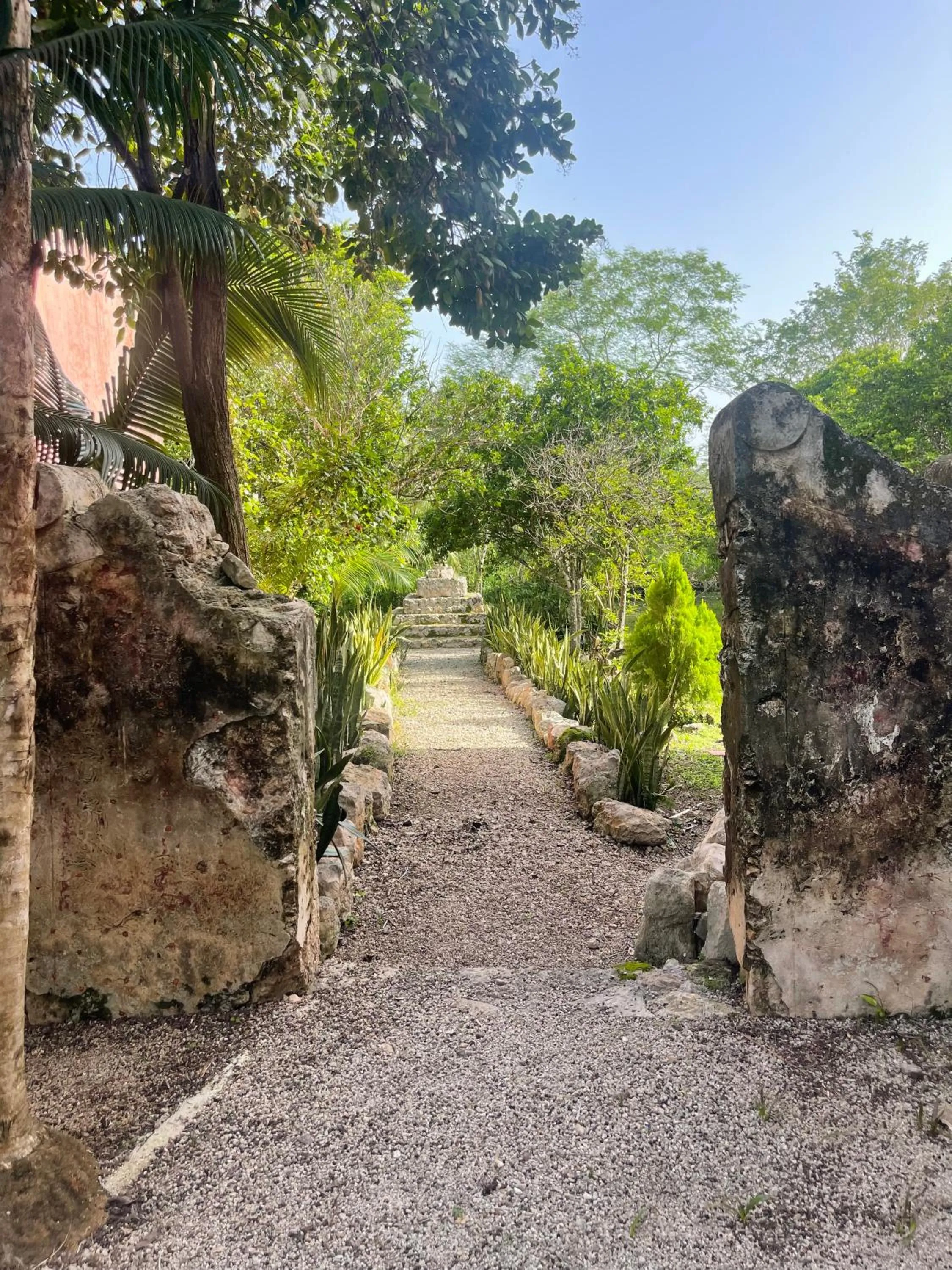 Place of worship in Hacienda Sacnicte