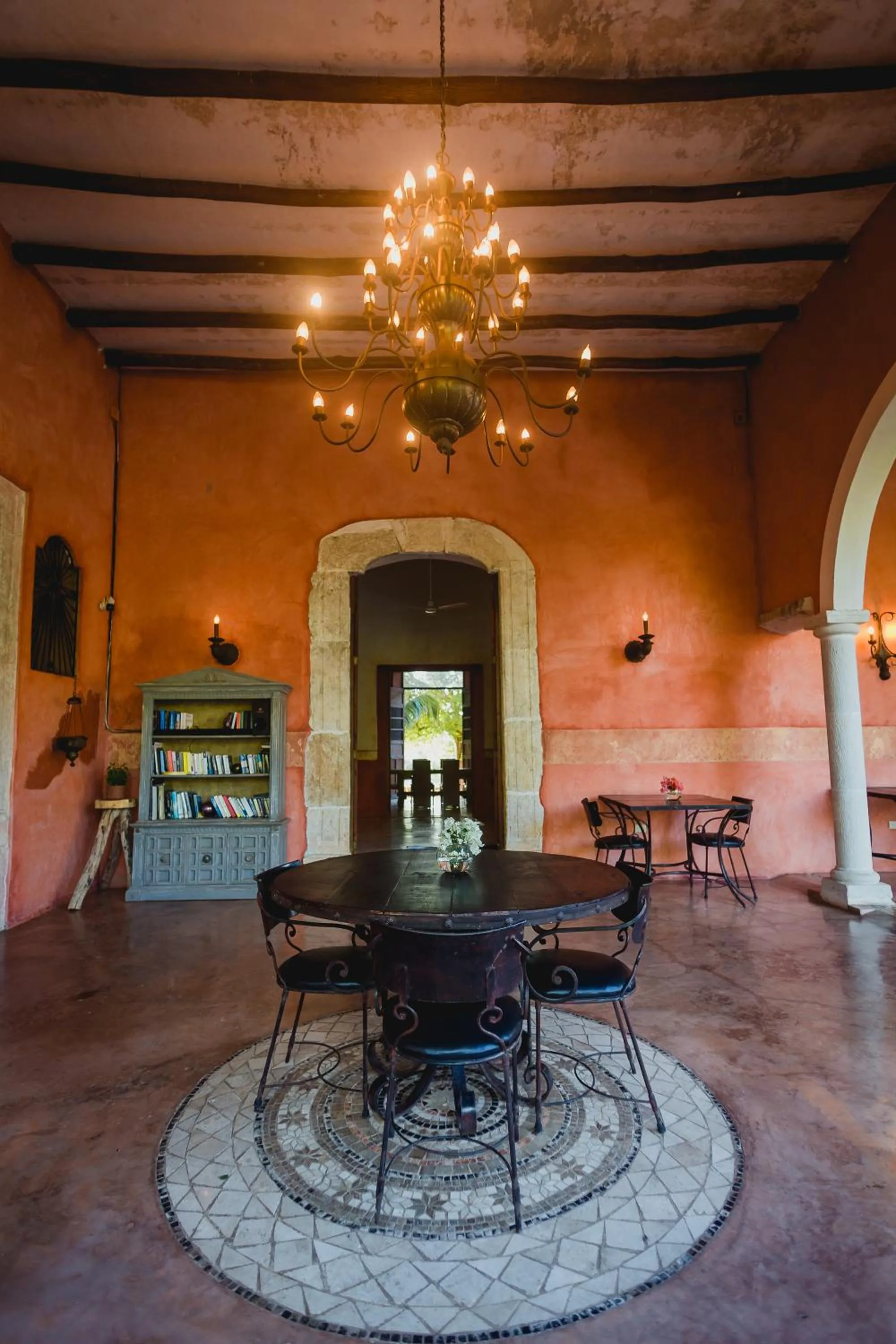 Restaurant/places to eat in Hacienda Sacnicte