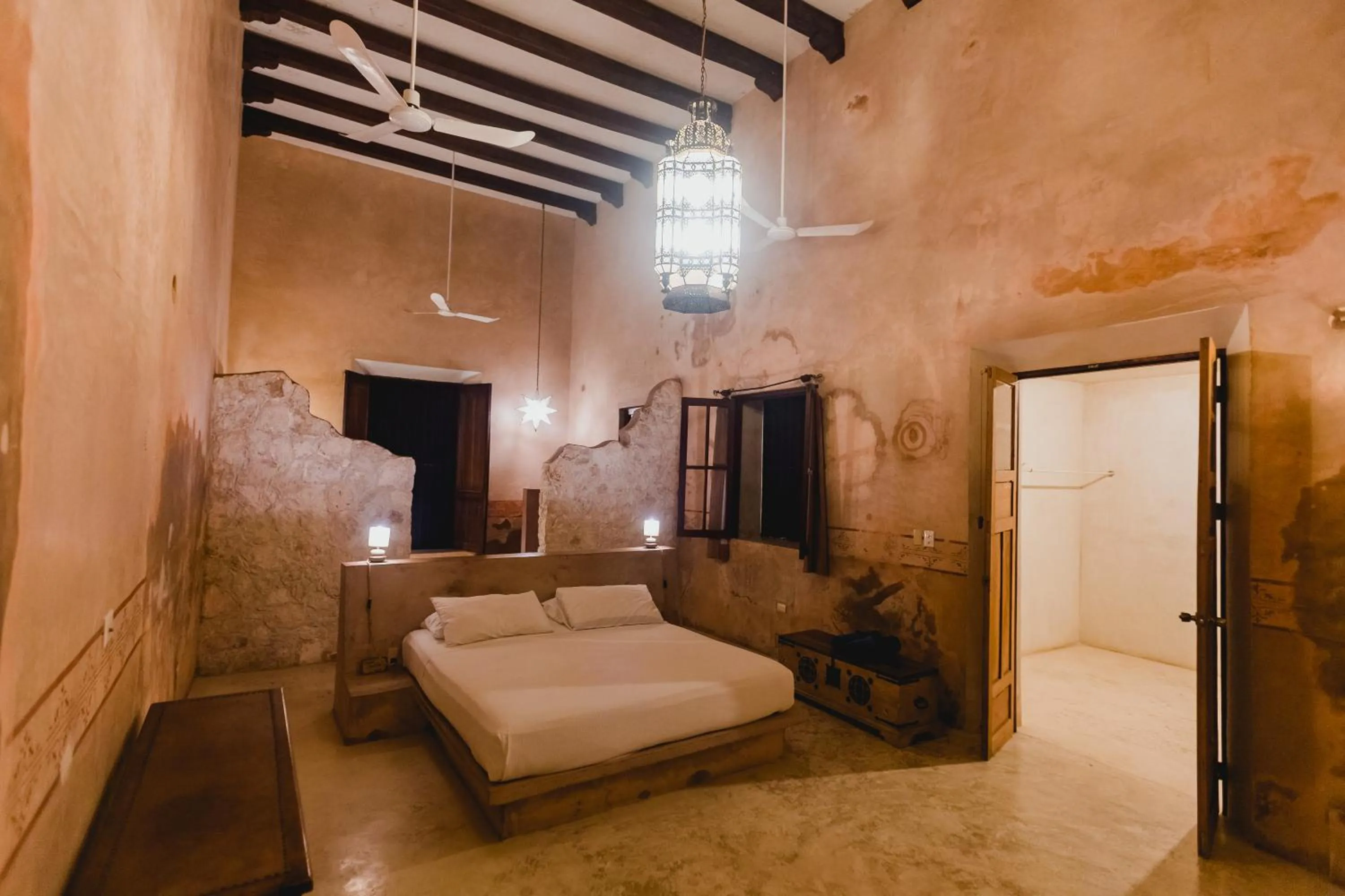 Bed in Hacienda Sacnicte