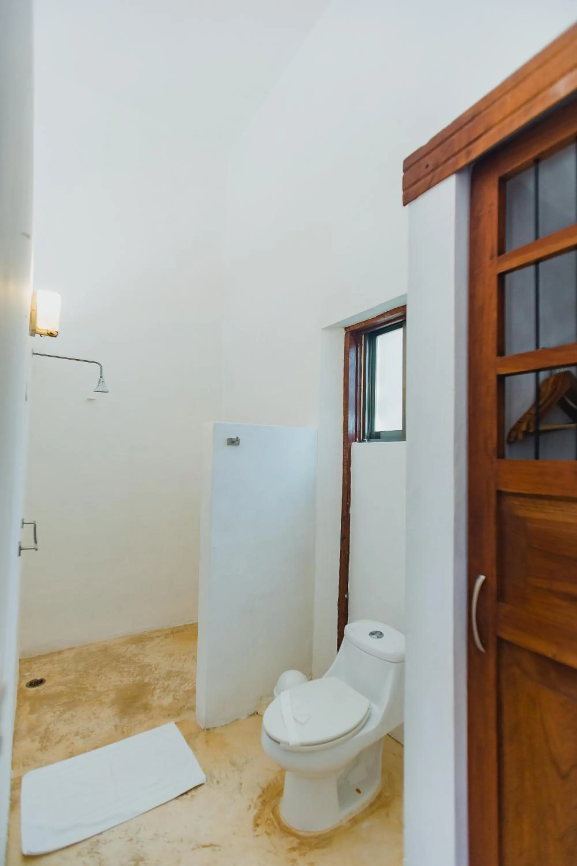 Shower in Hacienda Sacnicte