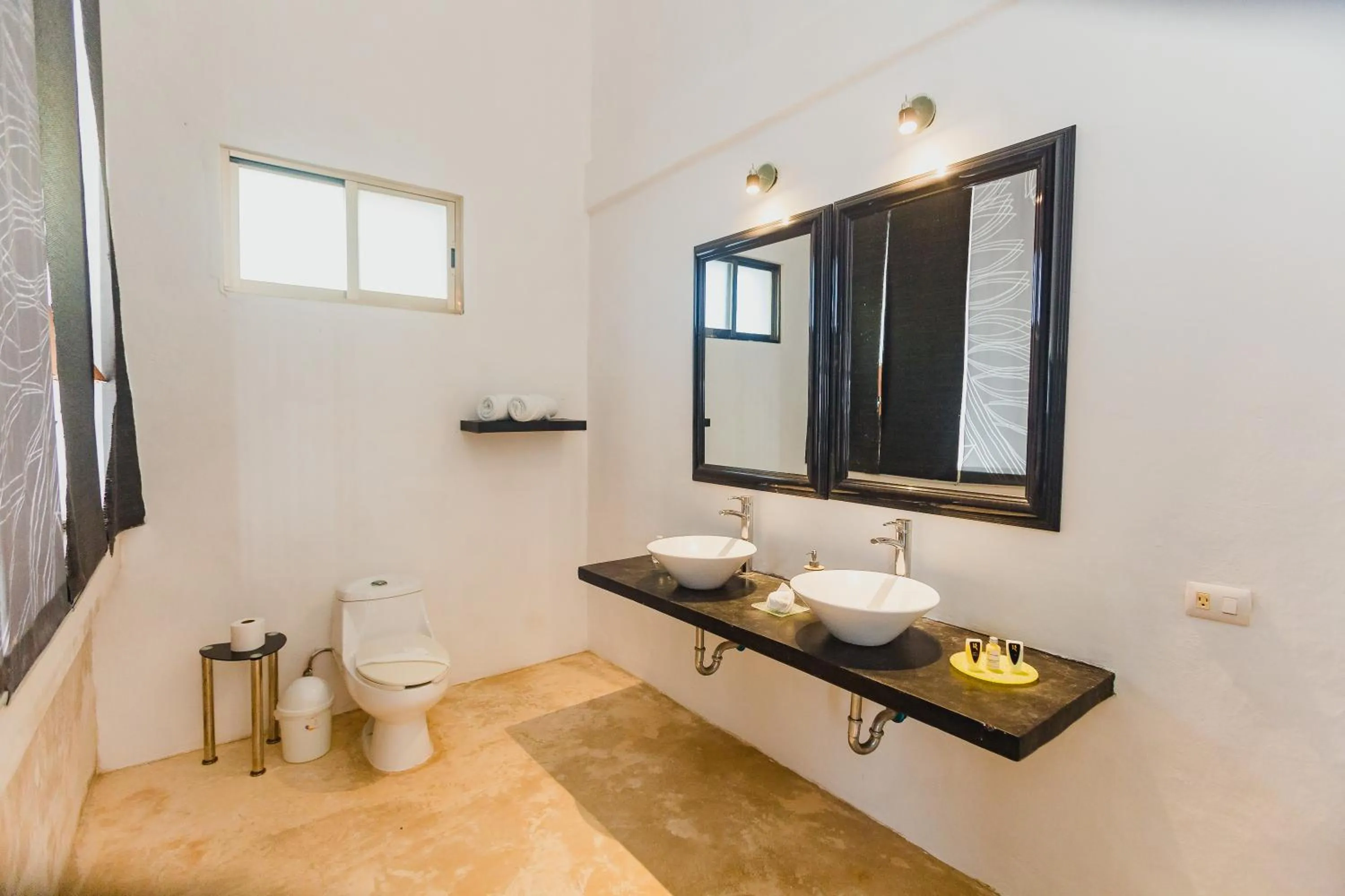 Bathroom in Hacienda Sacnicte