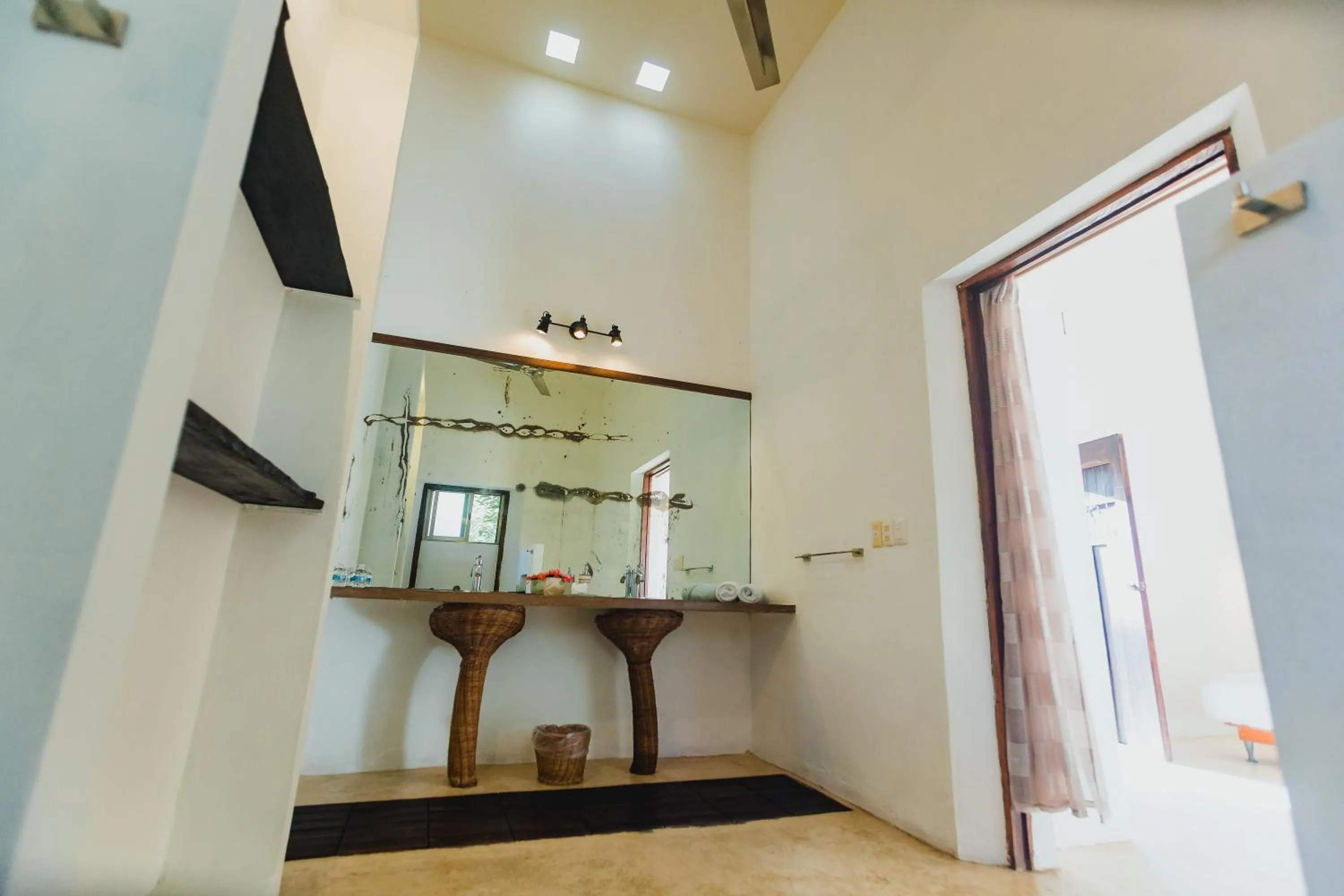 Bathroom in Hacienda Sacnicte