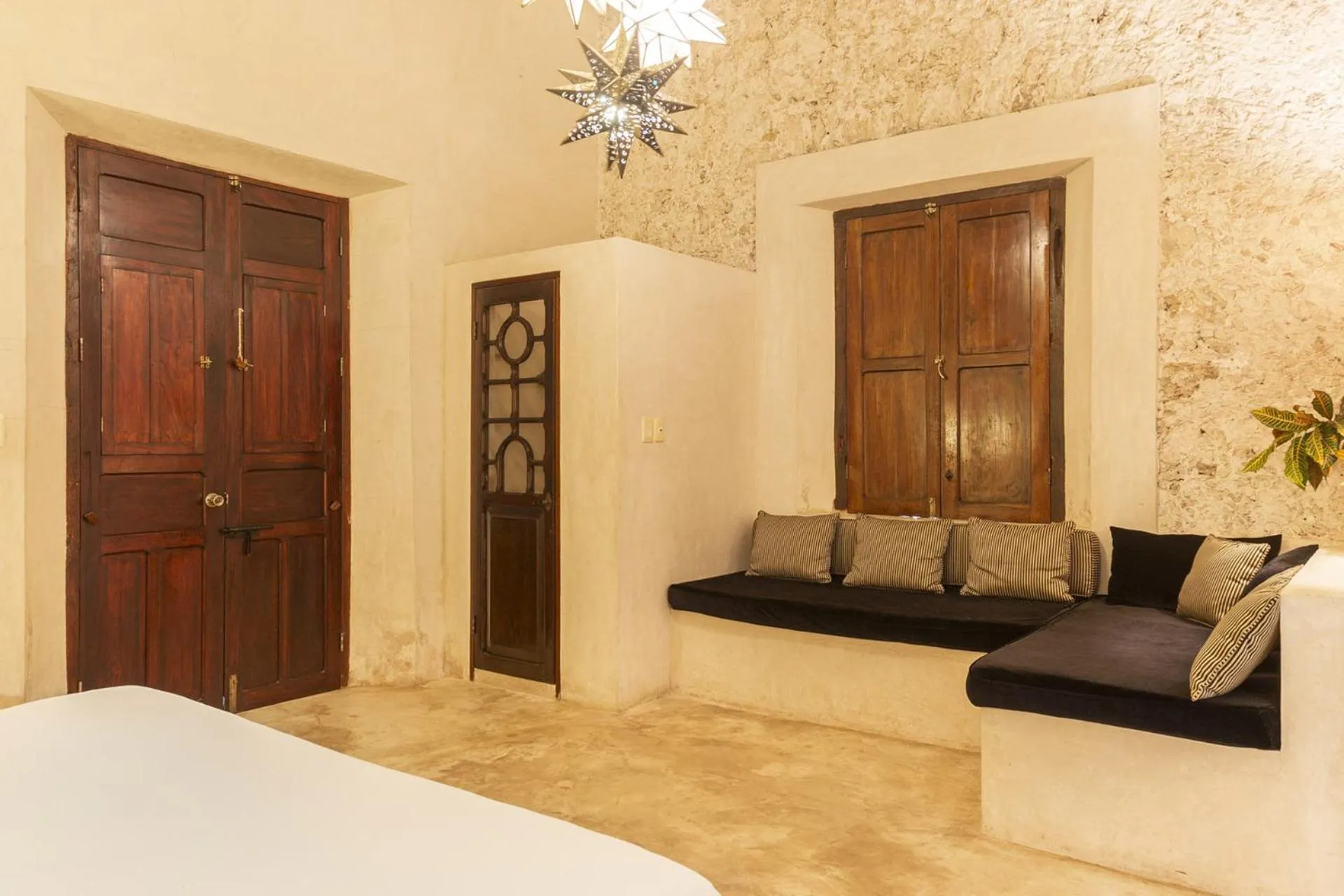 Bed in Hacienda Sacnicte