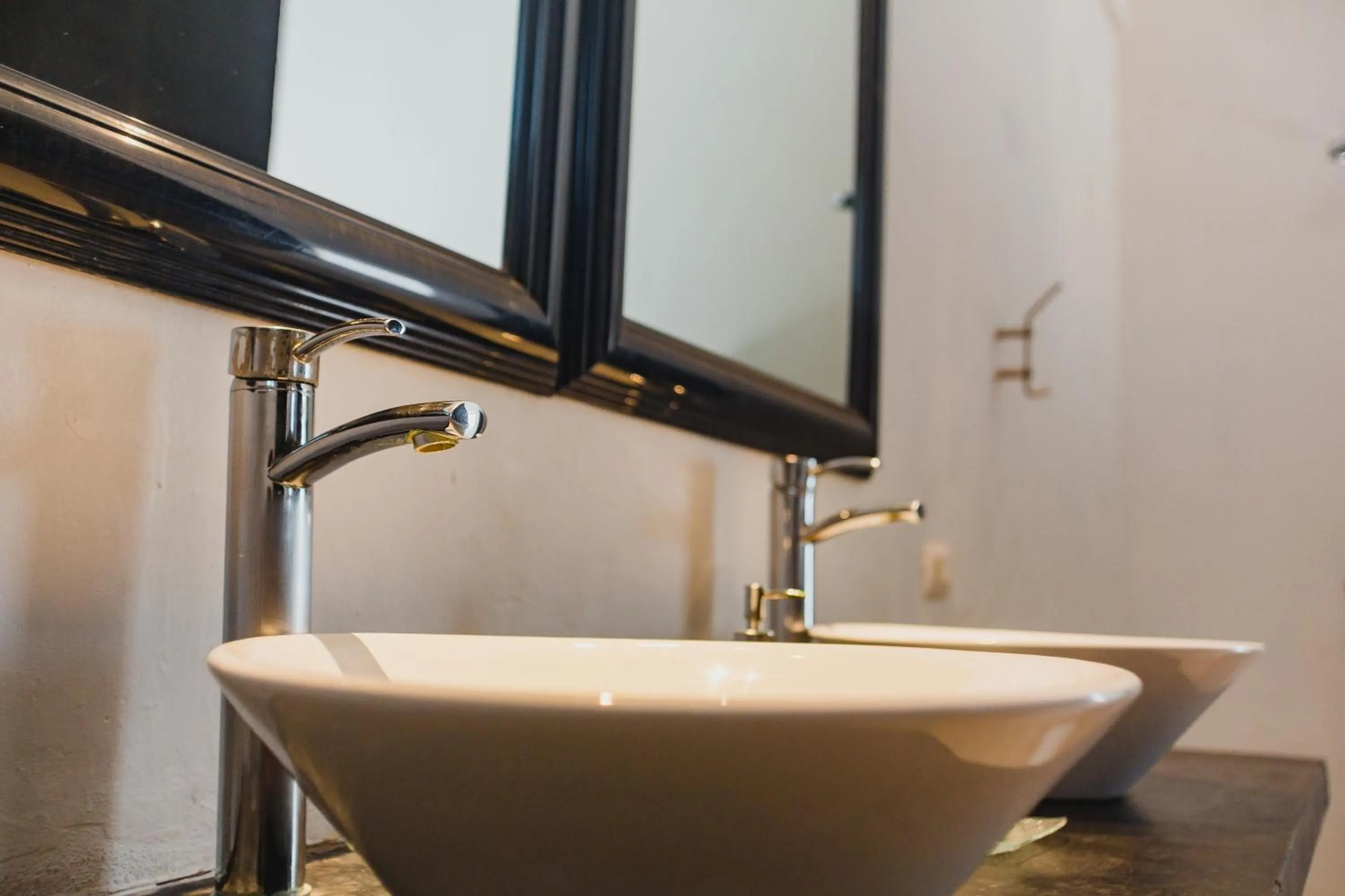 Bathroom in Hacienda Sacnicte