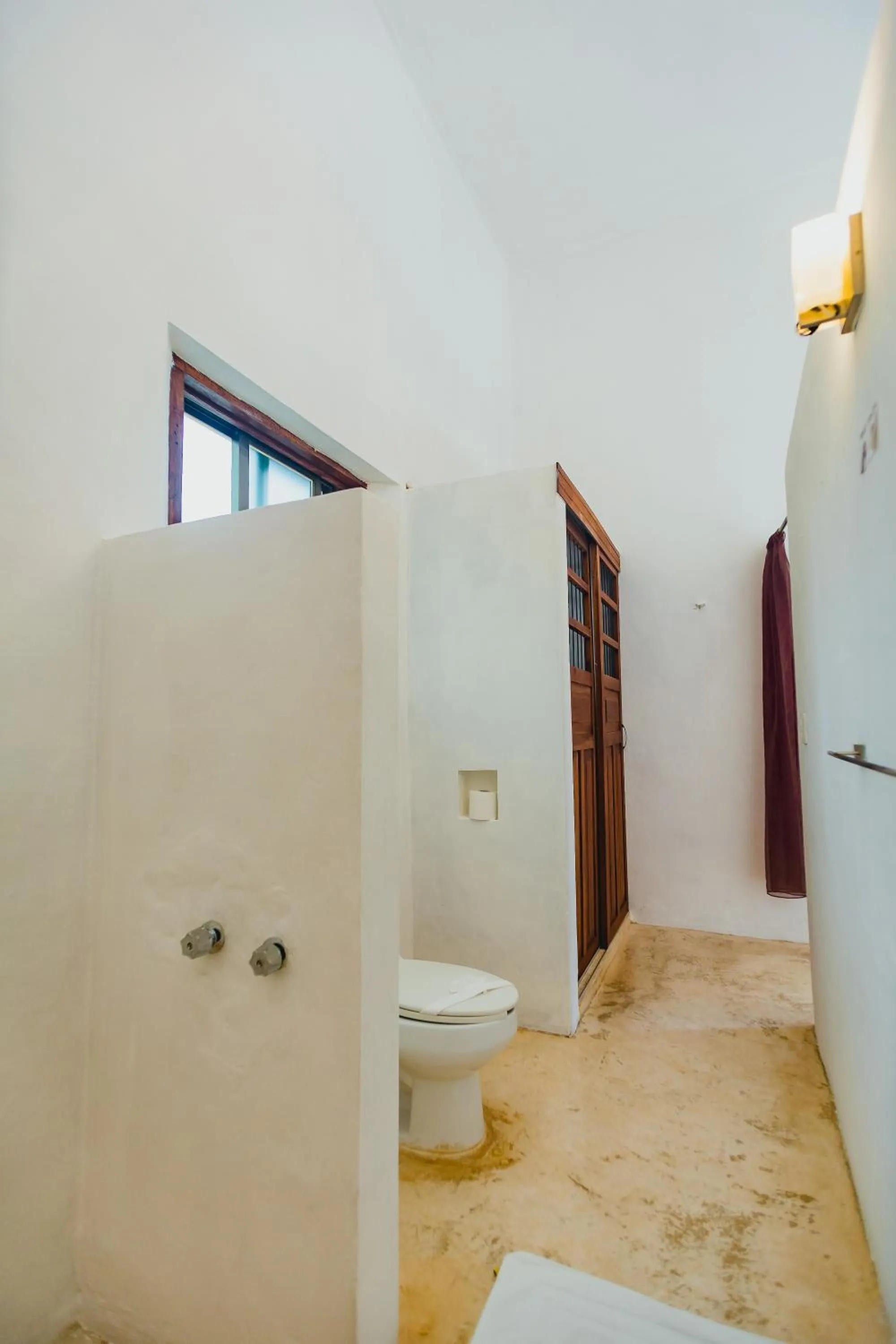 Bathroom in Hacienda Sacnicte