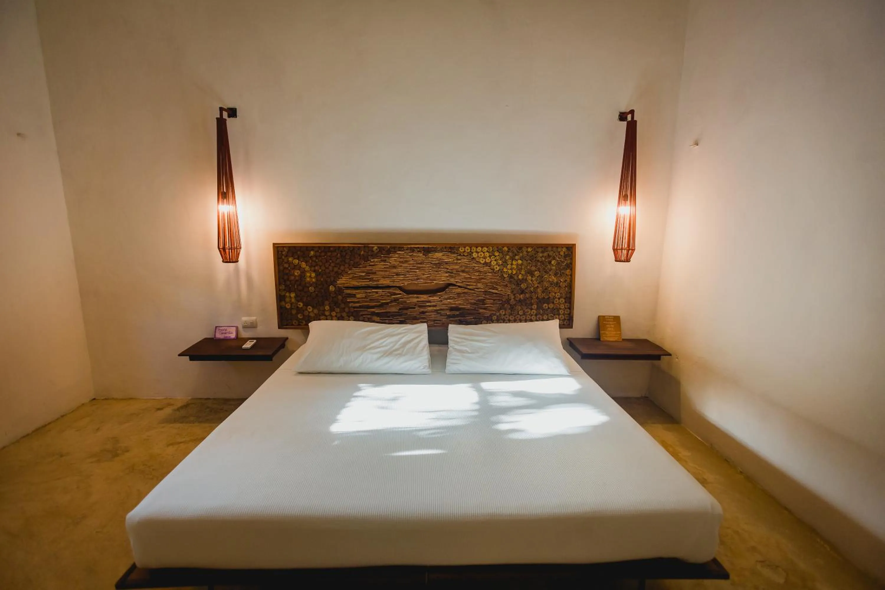 Bed in Hacienda Sacnicte