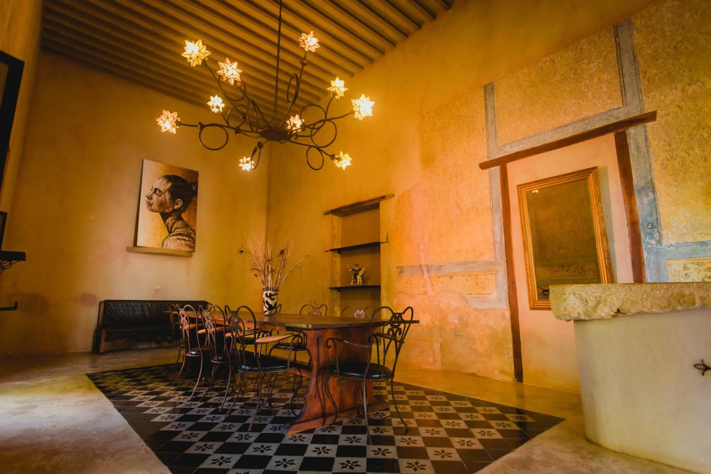 Restaurant/places to eat in Hacienda Sacnicte