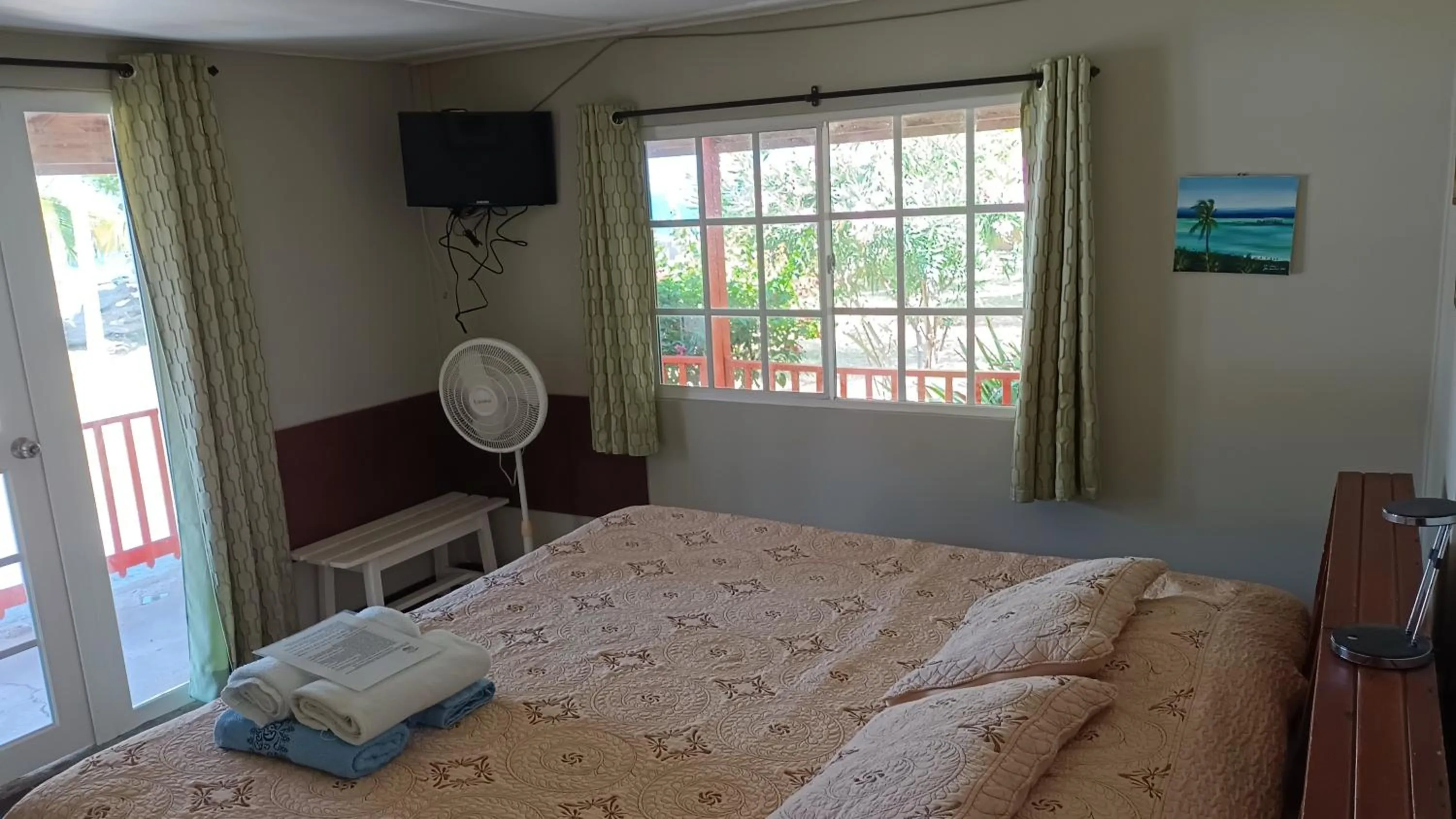 Photo of the whole room, Bed in Capi´s Place