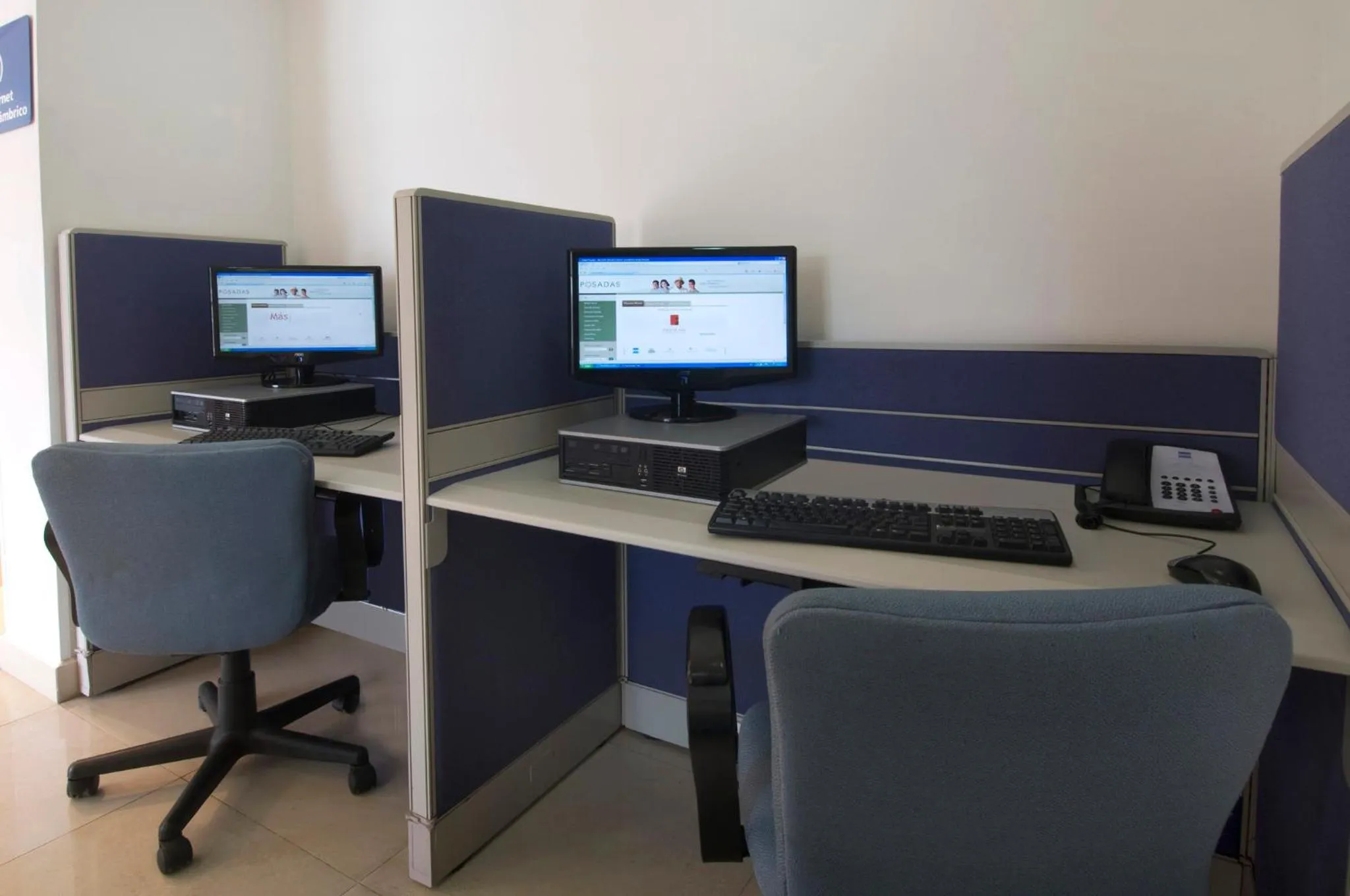Business facilities in One Puebla FINSA