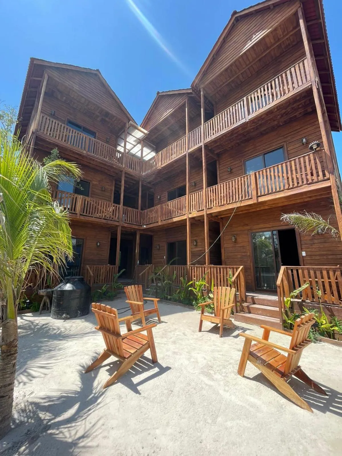 Property building in Krak-Inn Holbox - Pet Friendly