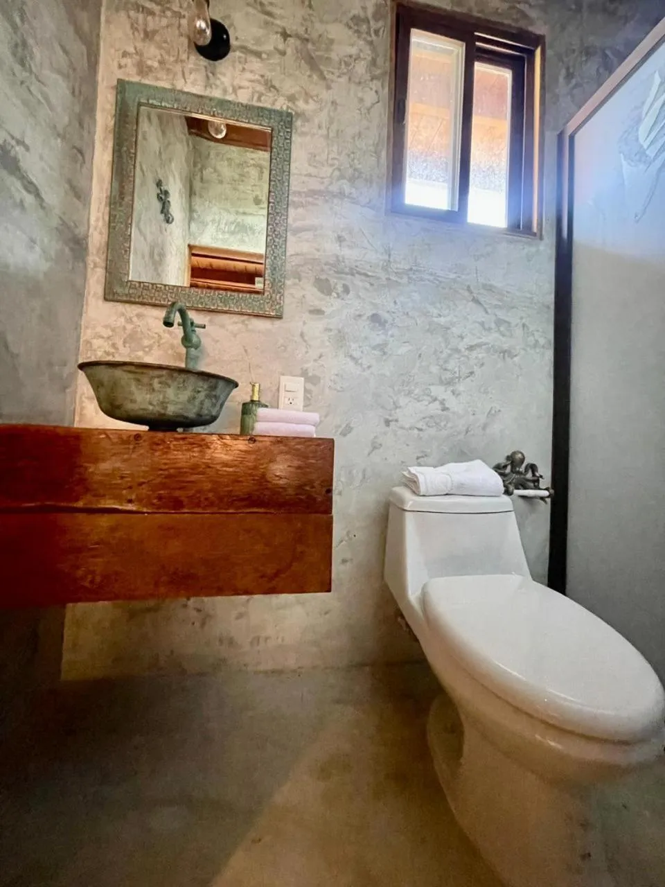 Bathroom in Krak-Inn Holbox - Pet Friendly