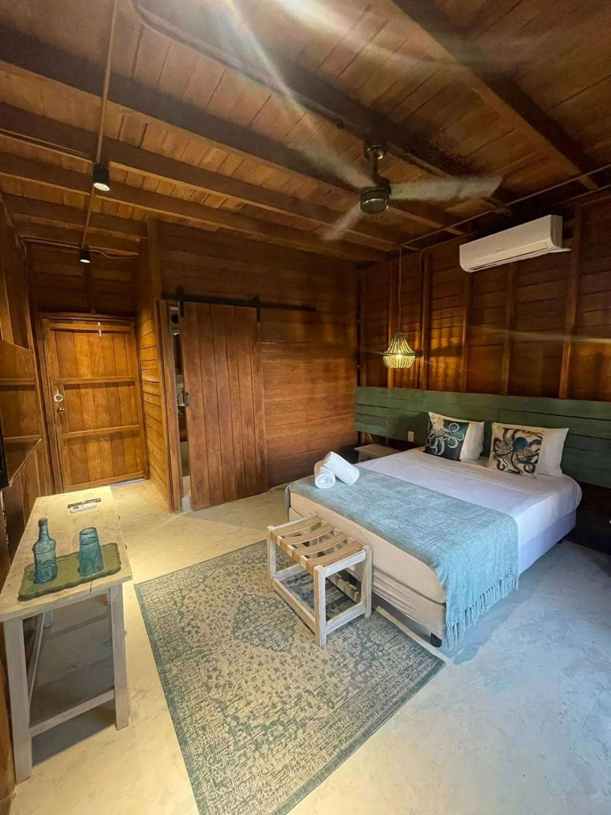 Bed in Krak-Inn Holbox - Pet Friendly
