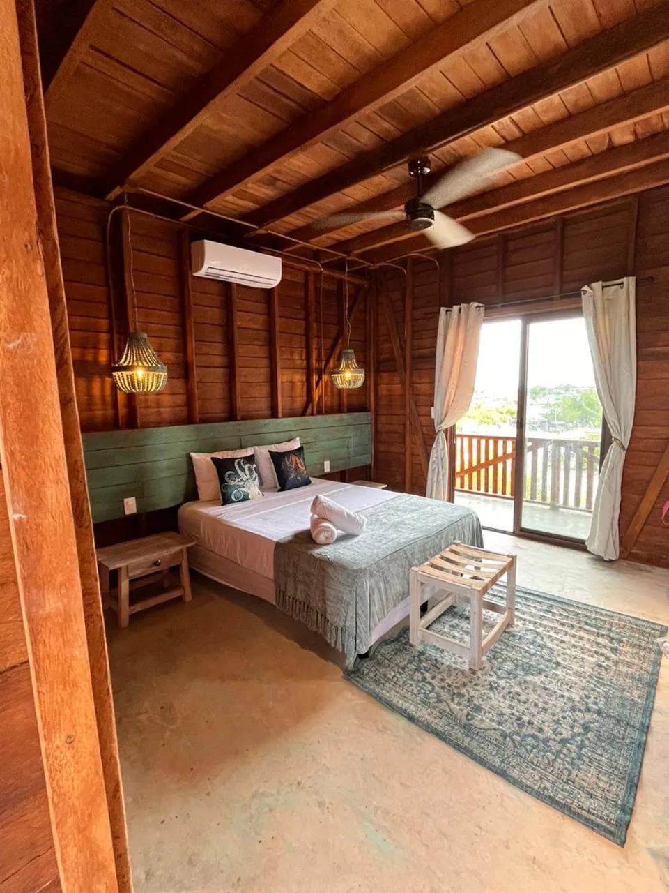 Bed in Krak-Inn Holbox - Pet Friendly