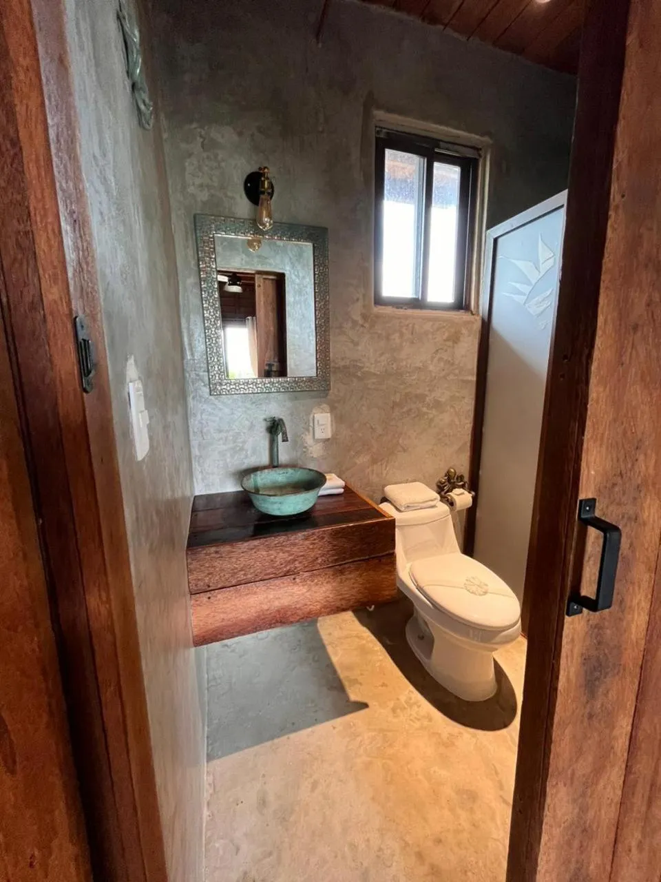 Bathroom in Krak-Inn Holbox - Pet Friendly