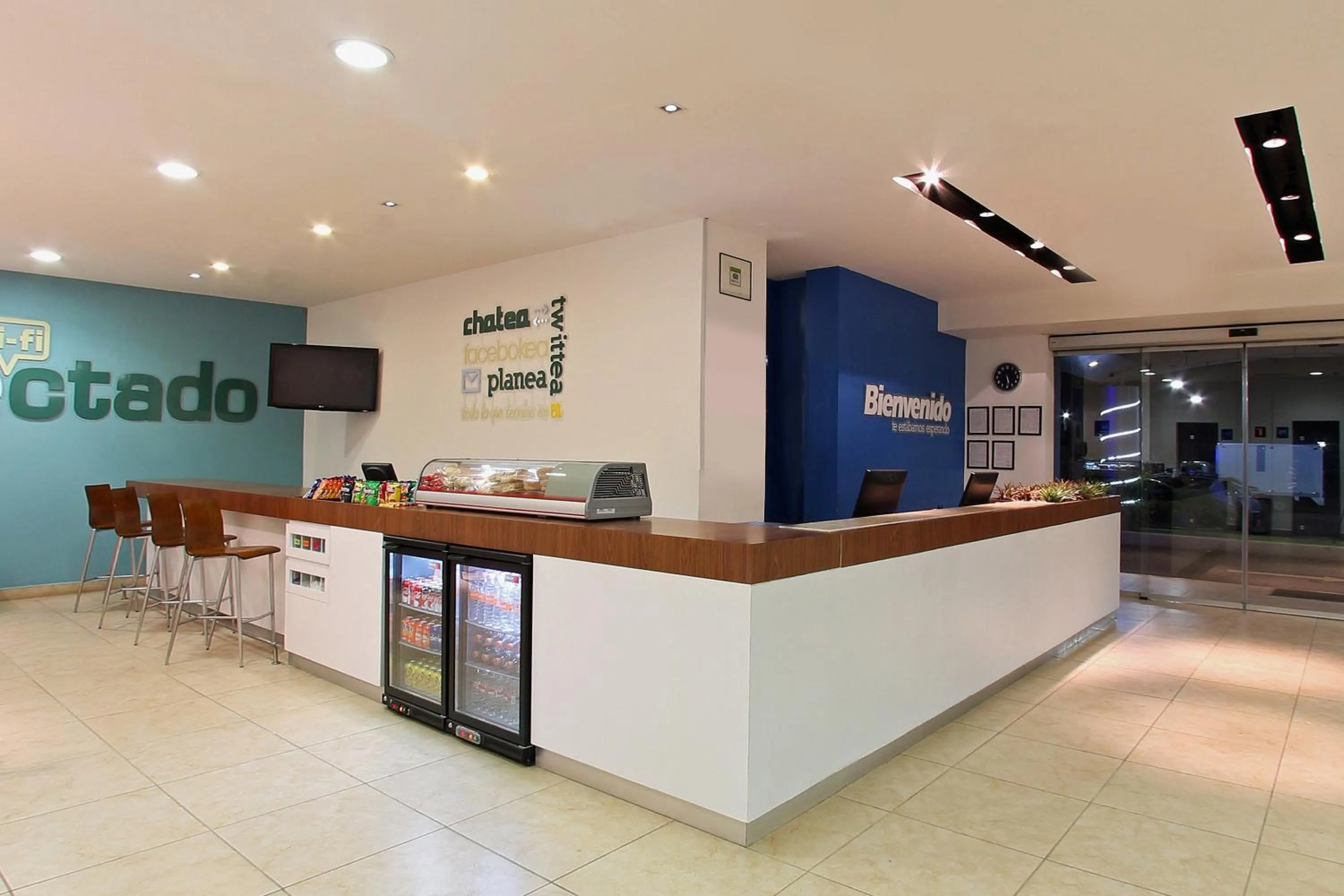 Lobby or reception in One Queretaro Aeropuerto