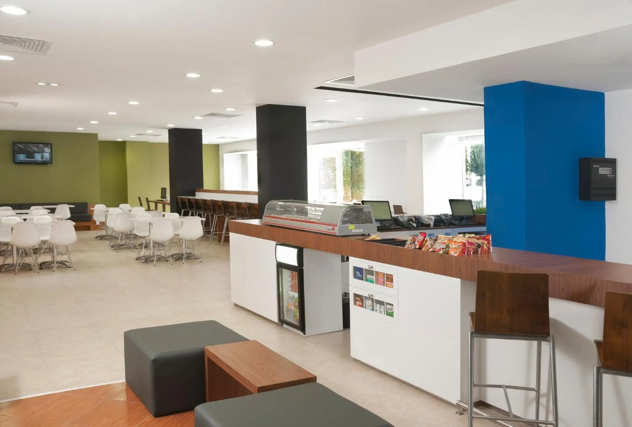 Lobby or reception in One Xalapa Las Animas