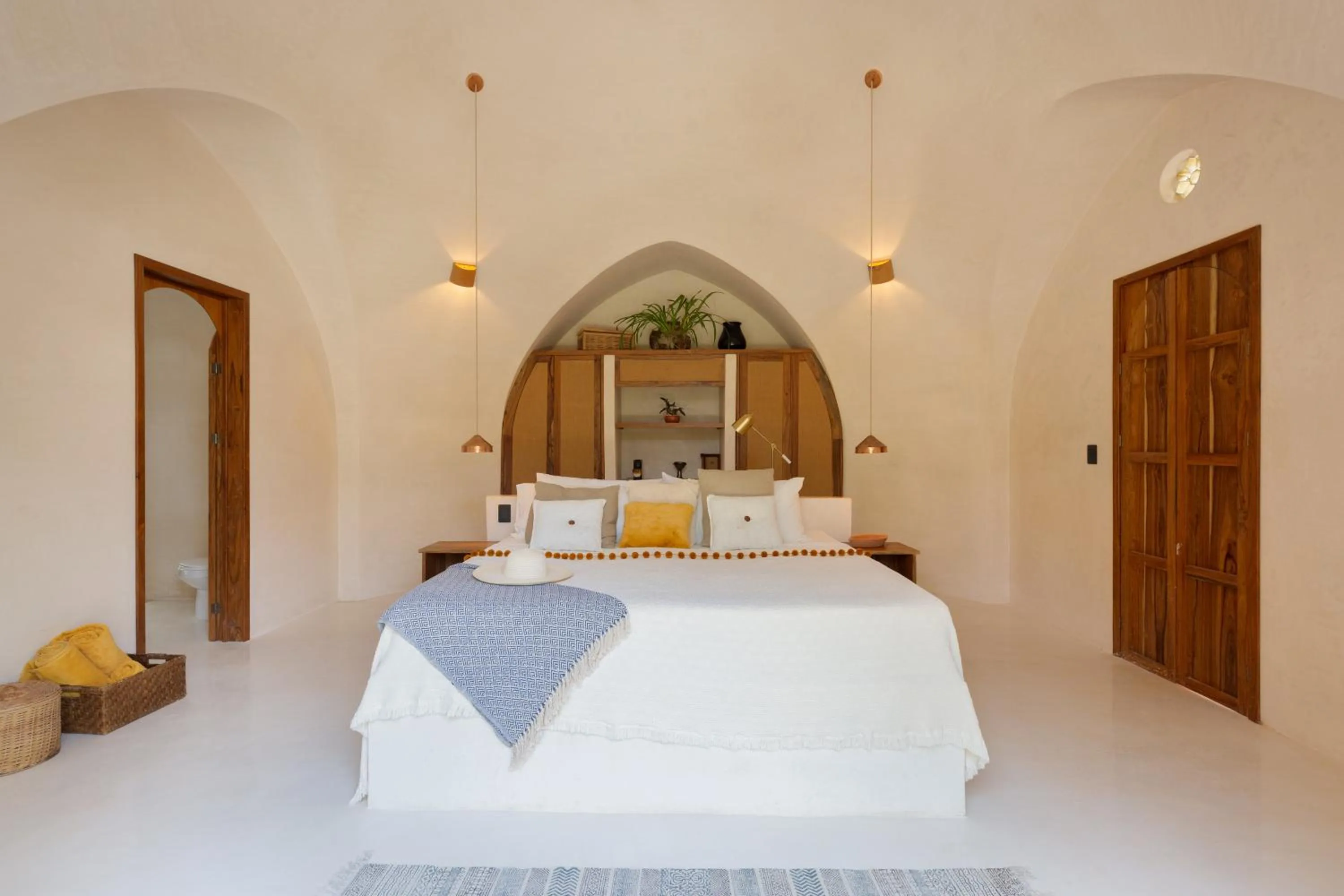Bed in Villa Sanah