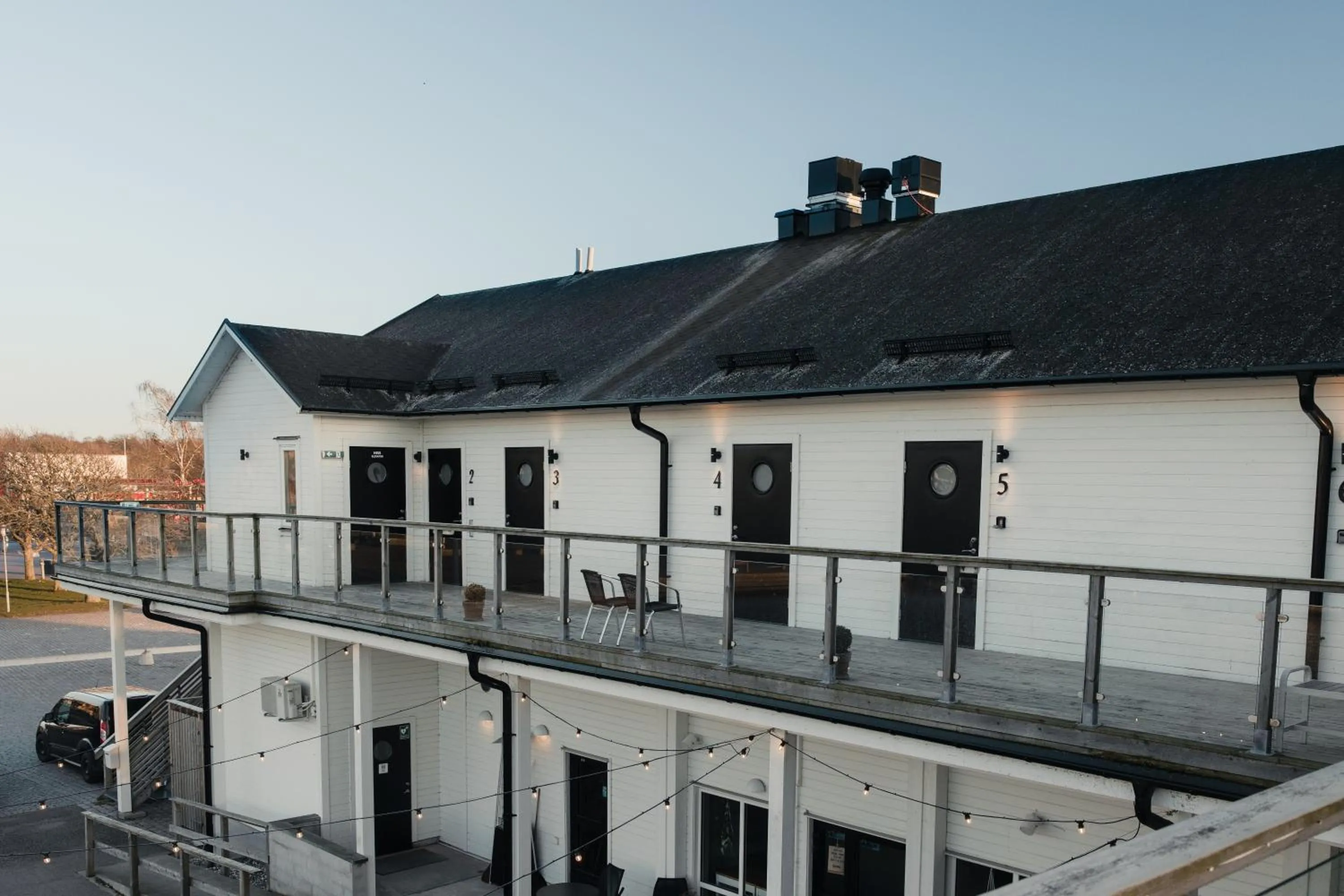 Property building in Hotell Hamnen