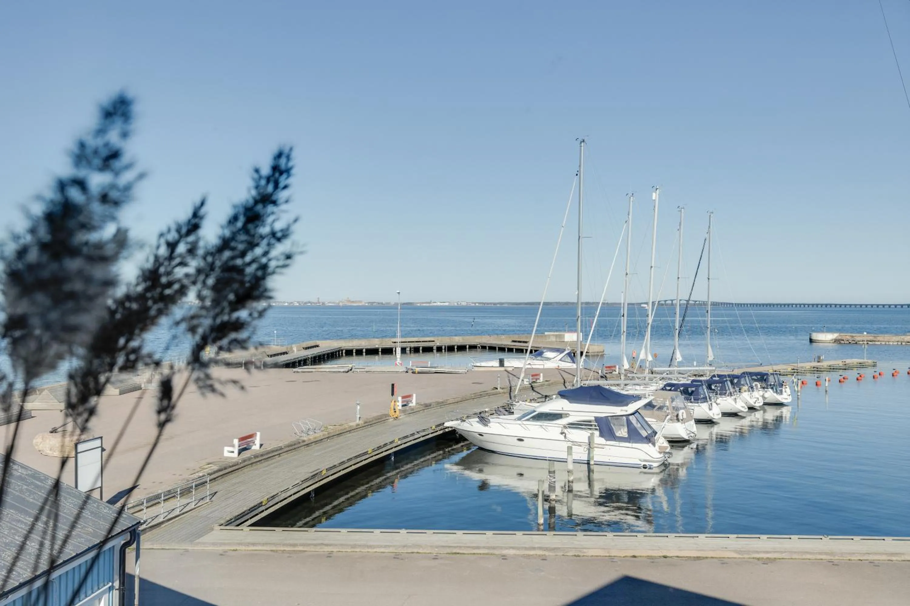 Sea view in Hotell Hamnen