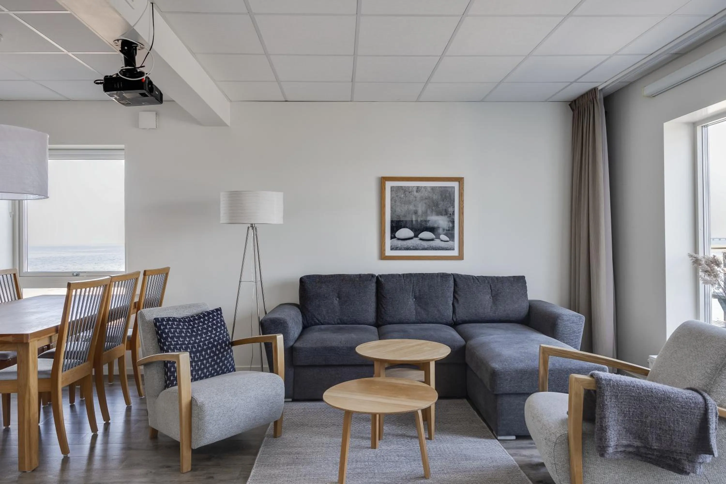 Living room in Hotell Hamnen