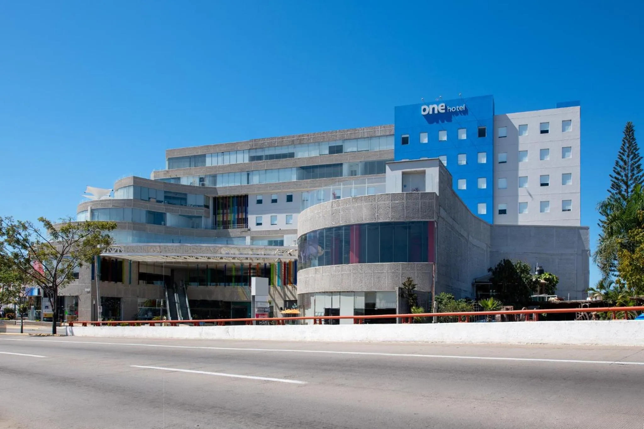 Property building in One Puerto Vallarta Aeropuerto
