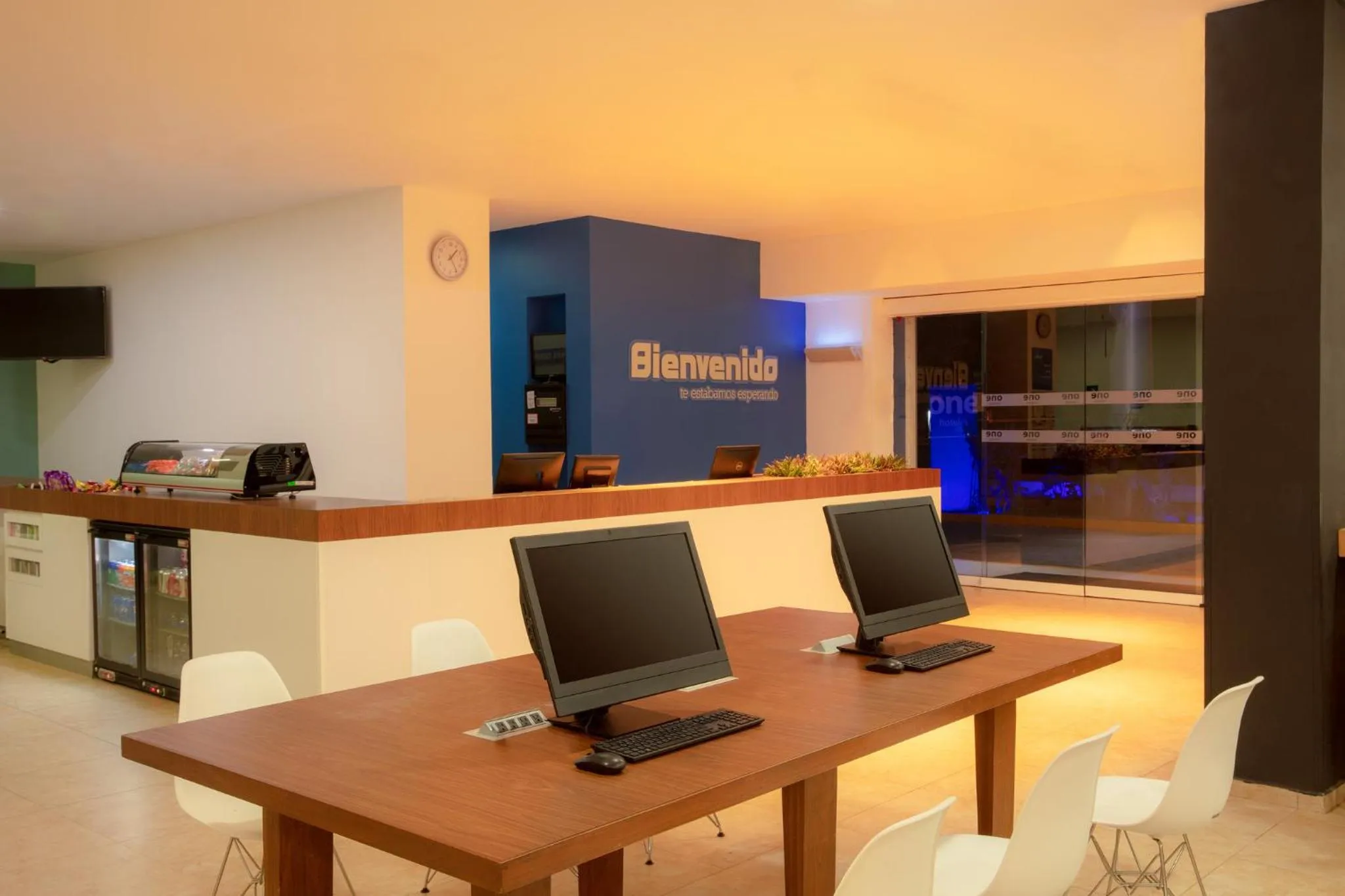 Lobby or reception in One Puerto Vallarta Aeropuerto