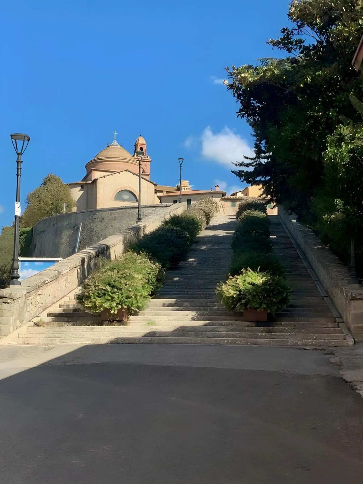 Landmark view in Umbria Green Central Rooms